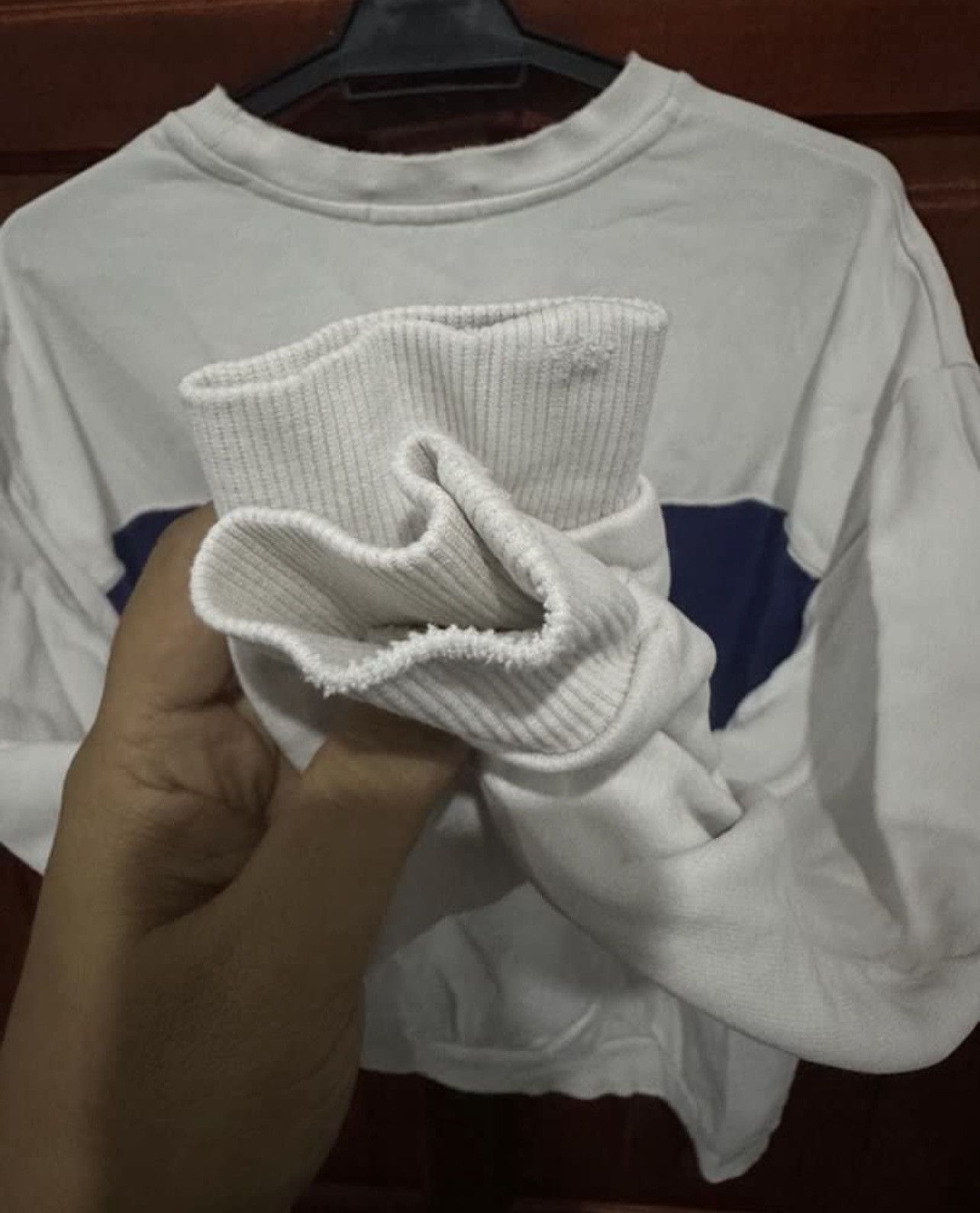 Fred Perry Vintage Fred Perry Spell Out Big Logo Sweatshirt Size US S / EU 44-46 / 1 - 5 Thumbnail