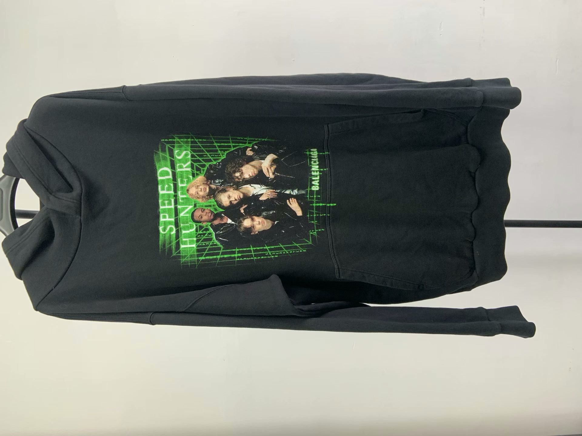 Balenciaga Balenciaga Speed Hunters Hoodie Size S Size US S / EU 44-46 / 1 - 1 Thumbnail