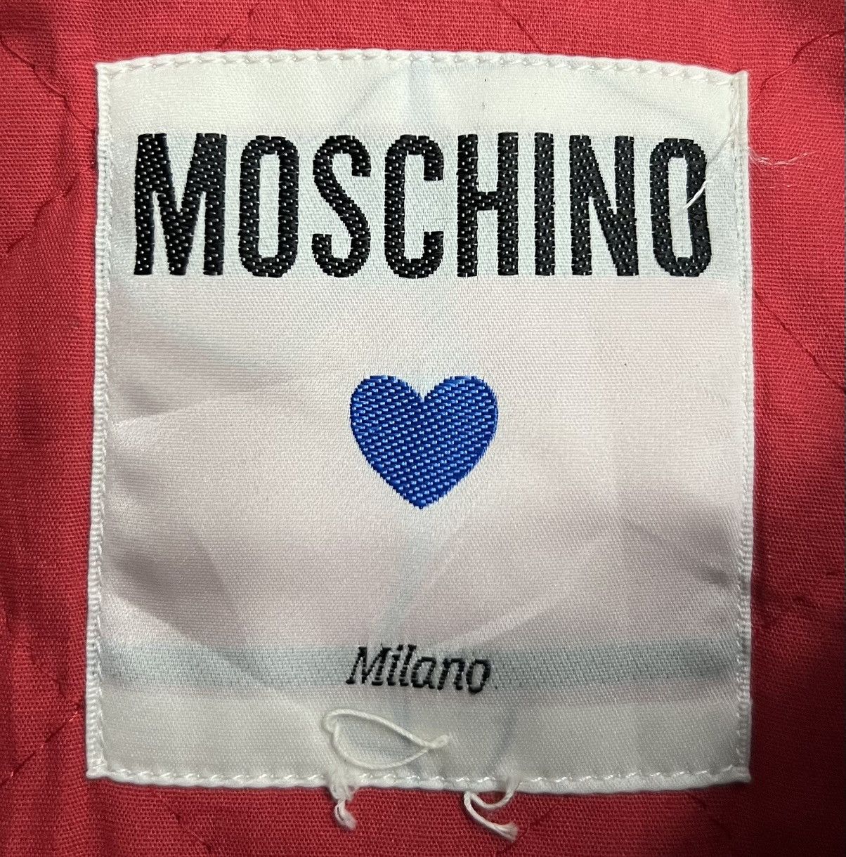 Moschino × Vintage VINTAGE MOSCHINO MILANO DENIM JACKET Size M / US 6-8 / IT 42-44 - 10 Thumbnail