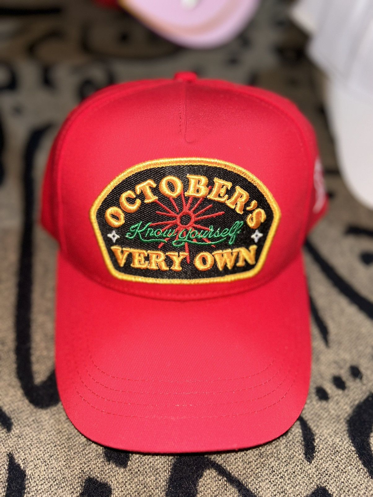 October's Very Own 2022 Parma Sport Cap Size ONE SIZE - 2 Thumbnail