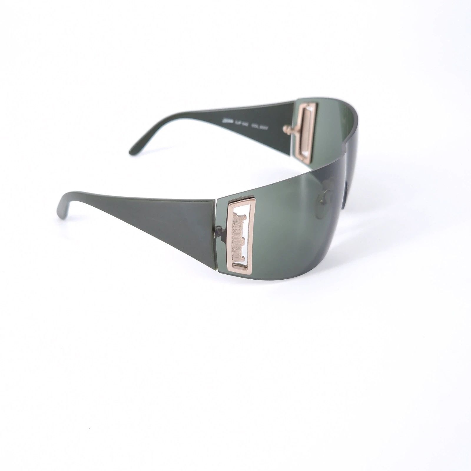Jean Paul Gaultier JPG Archive Shield Sunglasses Size ONE SIZE - 6 Thumbnail