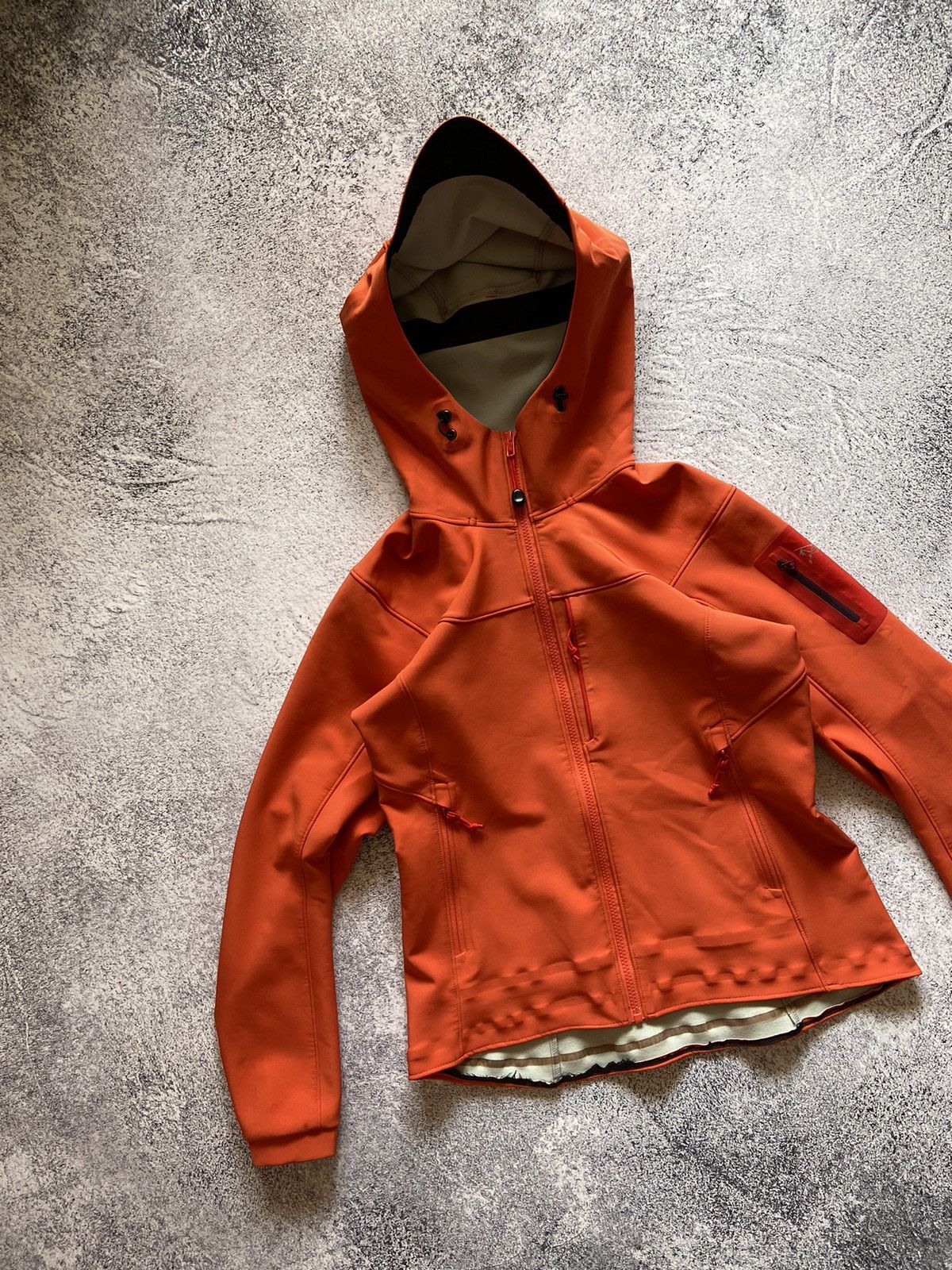 Arc'teryx Vintage Arcteryx Wonen’s Softshell Jacket Windstorm Size S / US 4 / IT 40 - 4 Thumbnail