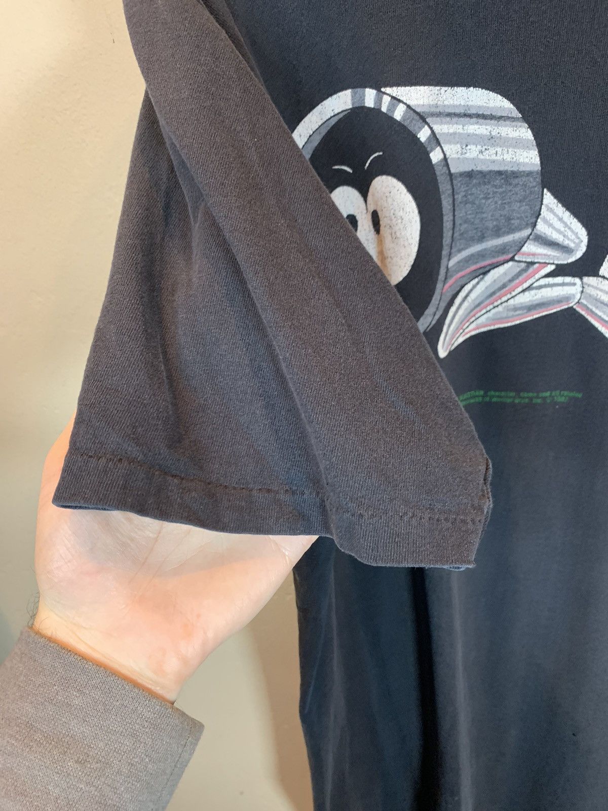 Vintage × Warner Bros RARE Vintage 1992 Marvin Martian Eyes Of Mars Upon You Shirt Size US XL / EU 56 / 4 - 5 Thumbnail