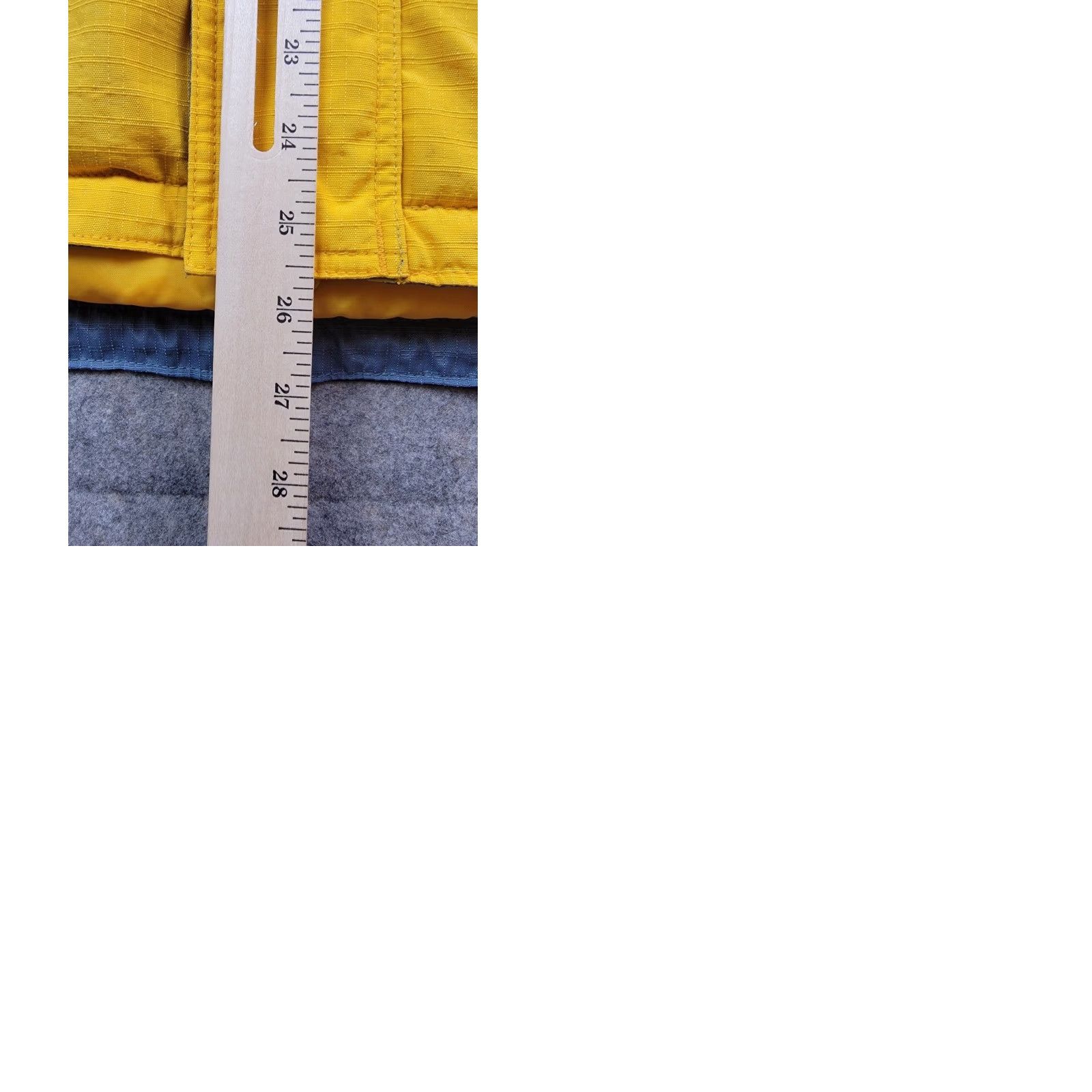 Vintage Columbia Jacket Mens Large Yellow Full Zip Nylon Softshell Outdoor Puffer Insulated Pockets Logo Outdoor Size US L / EU 52-54 / 3 - 12 Thumbnail