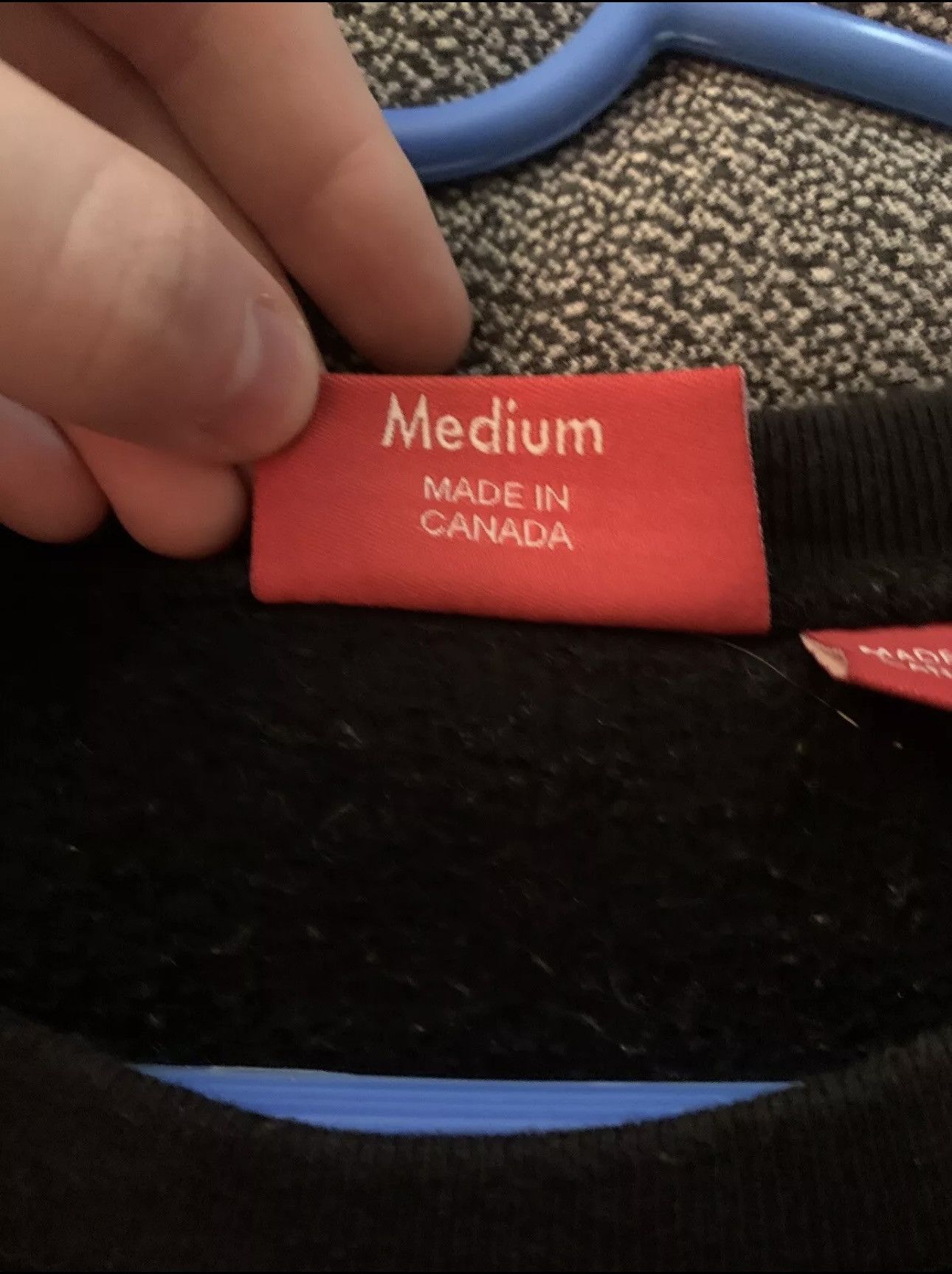 Supreme Supreme Black Crewneck FW18 Size M Size US M / EU 48-50 / 2 - 6 Thumbnail