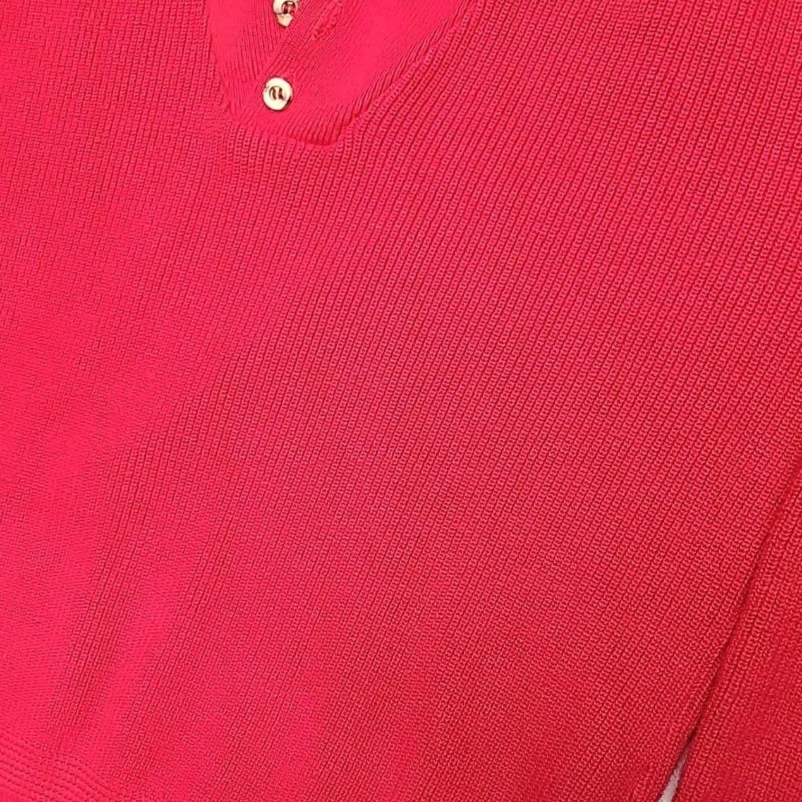 Vintage VINTAGE Alps Sweater Mens M Red Knit Henley Long Sleeve Outdoors Casual Size US M / EU 48-50 / 2 - 3 Thumbnail