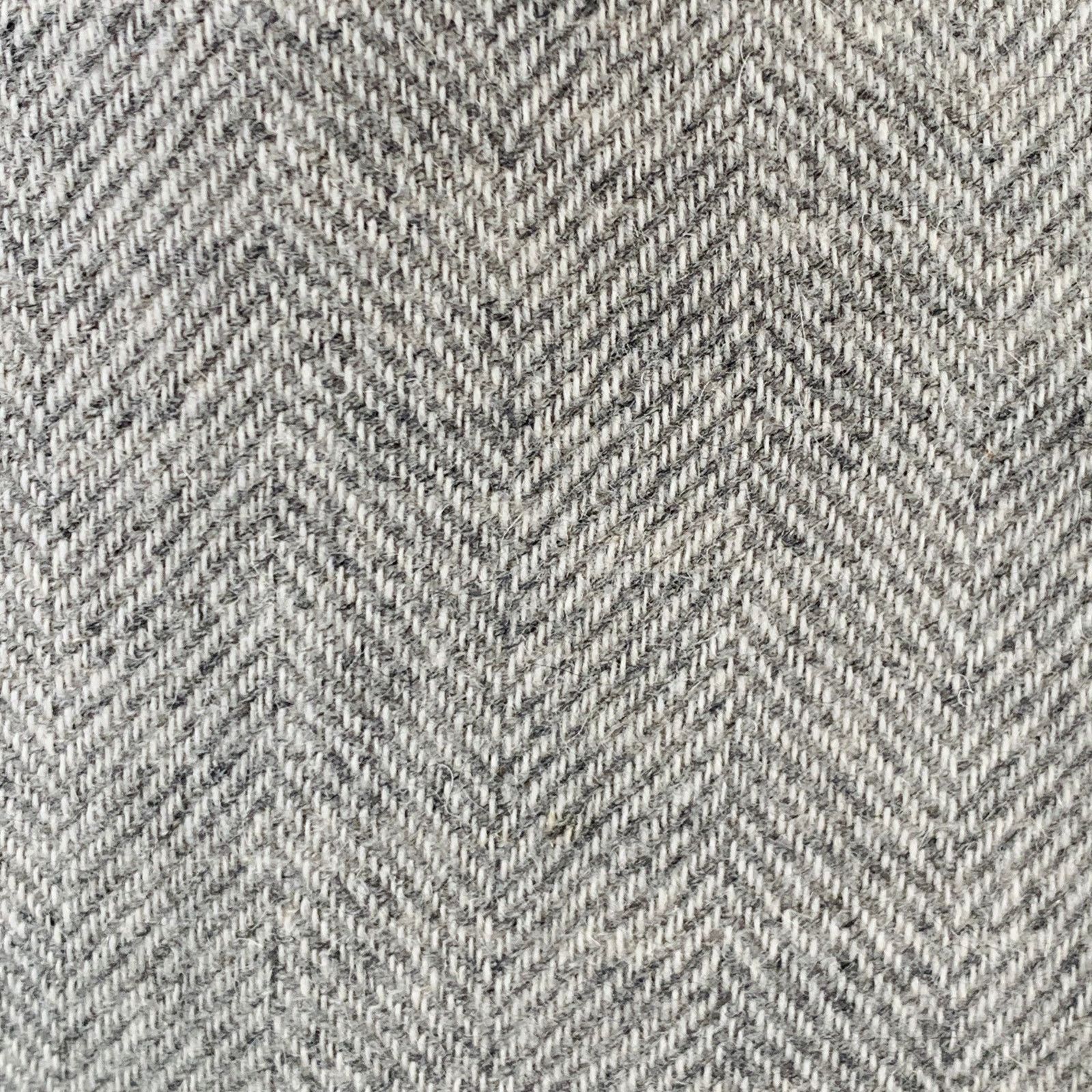 Ralph Lauren Grey Light Grey Herringbone Camel Hair Sport Coat Size 38R - 2 Thumbnail