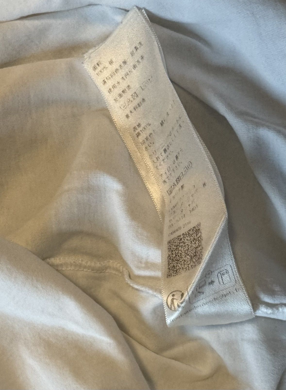 Celine LOOSE T-SHIRT WITH TRIOMPHE EMBROIDERY IN COTTON JERSEY Size US XXL / EU 58 / 5 - 10 Thumbnail