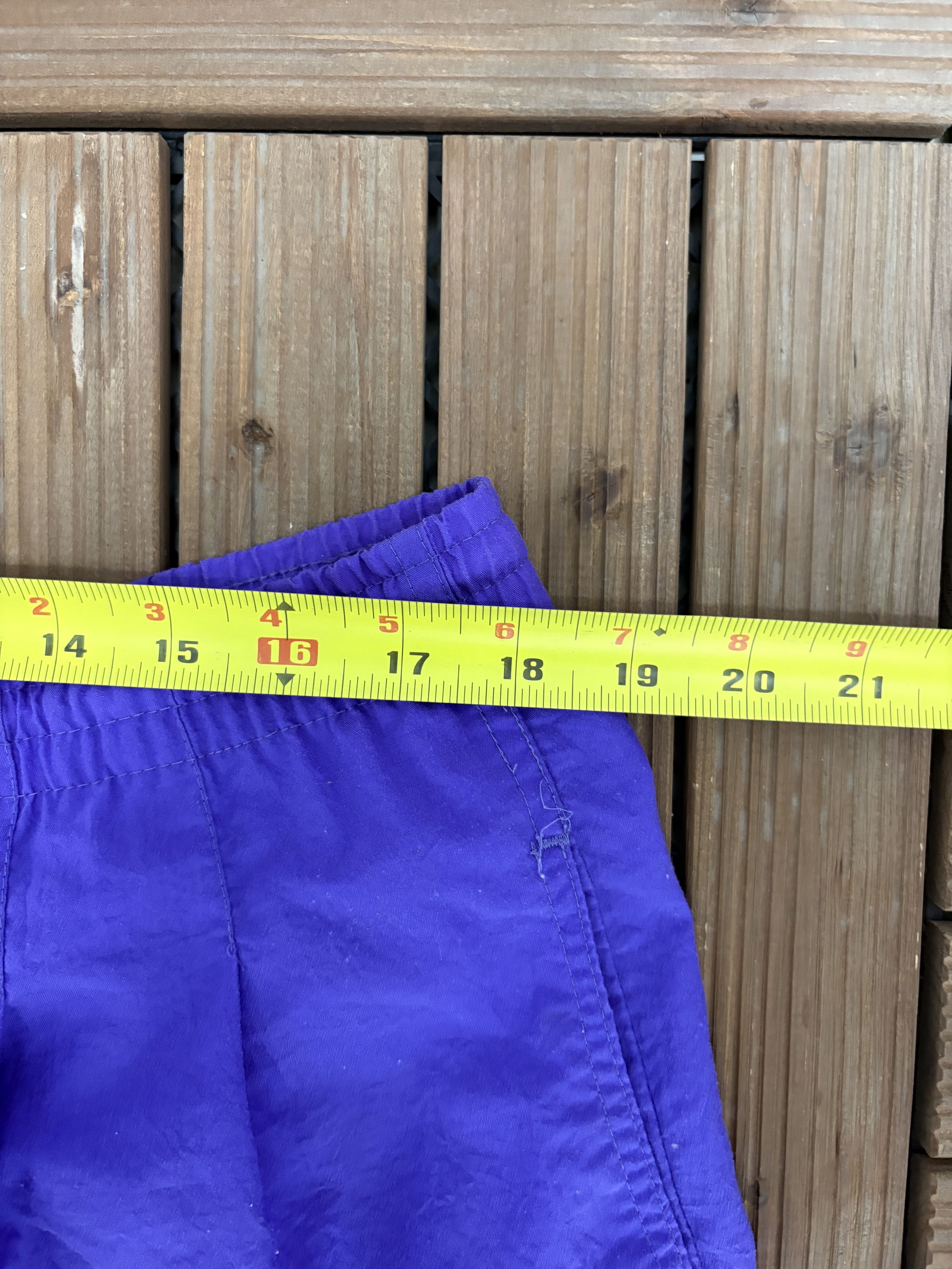 Vintage Gear For Sports Vintage Purple Sweat Shorts Size US 34 / EU 50 - 5 Thumbnail