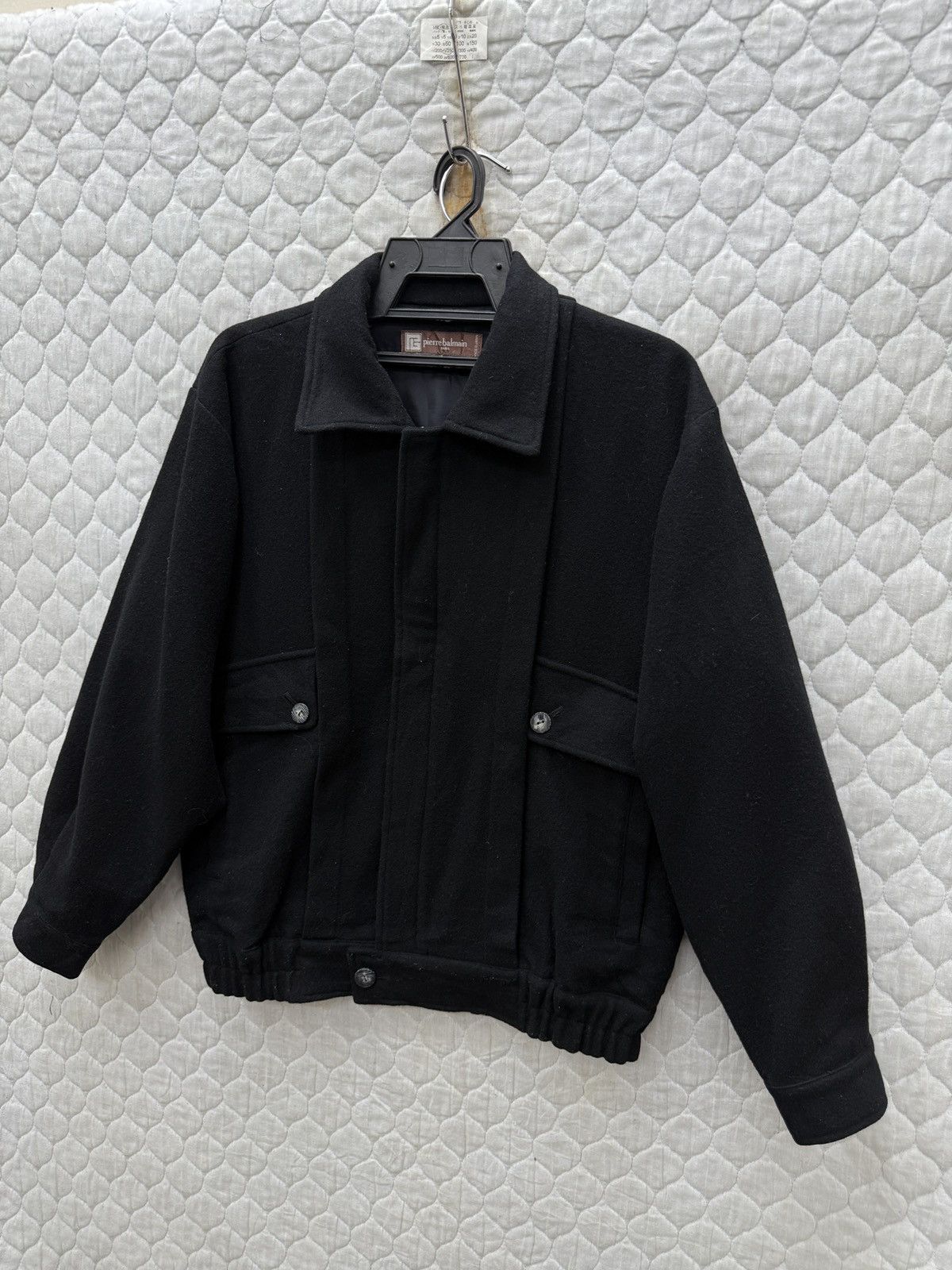 Pierre Balmain 🔥🔥🔥ARCHIVE VINTAGE PIERRE BALMAIN WOOL JACKET Size US M / EU 48-50 / 2 - 3 Thumbnail