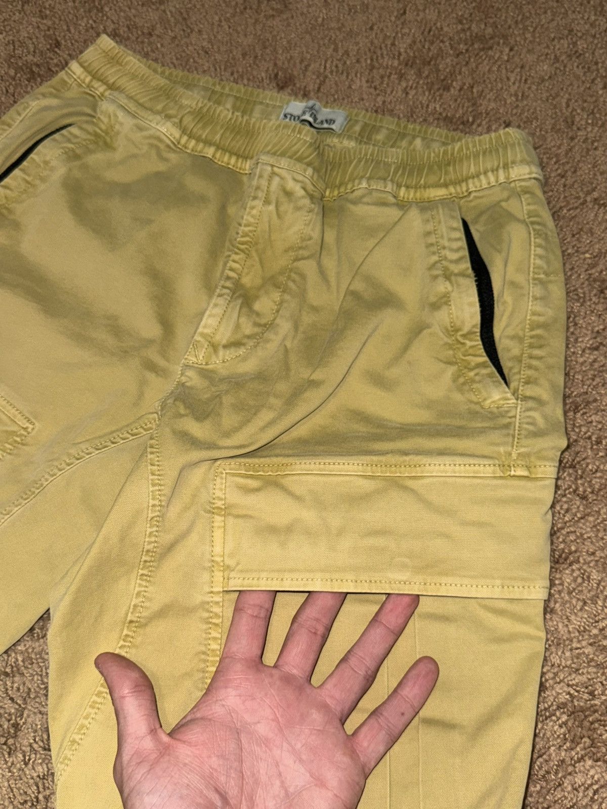 Stone Island Stone Island Cargo Pants Size US 29 - 5 Thumbnail