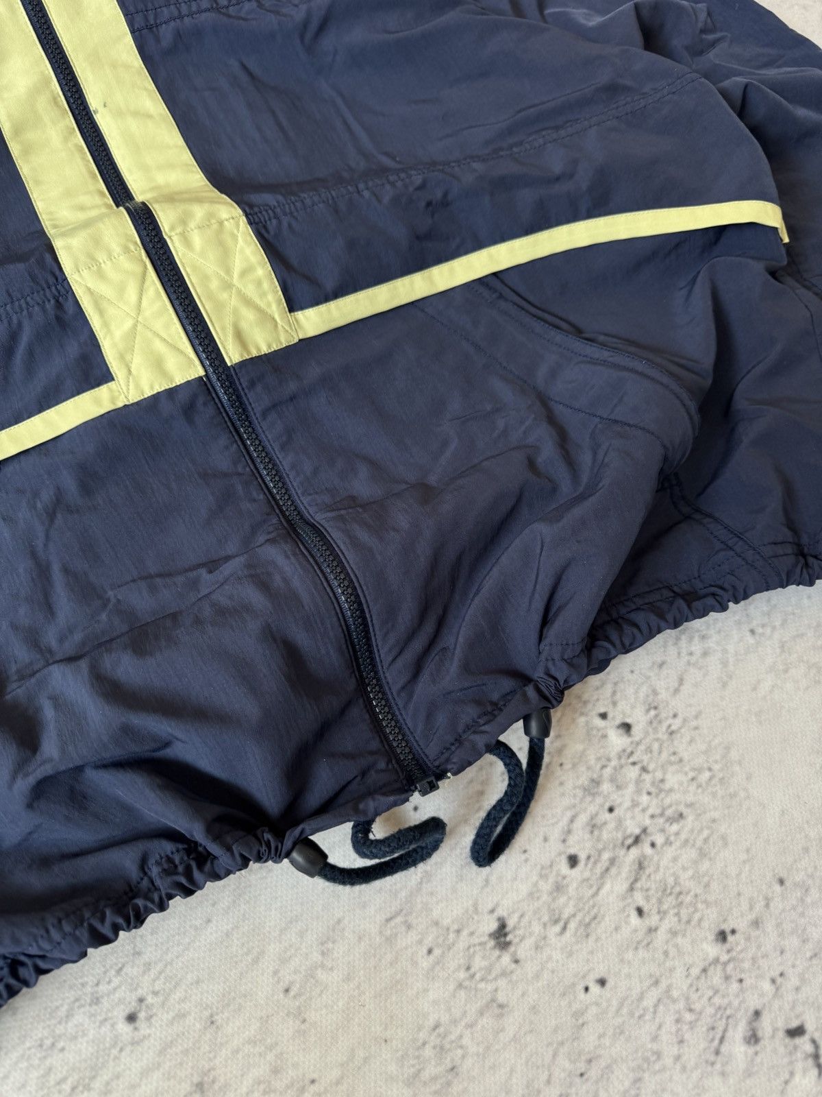 Nike × Vintage NIKE VINTAGE BASIC LOGO OVERSIZE BAGGY LIGHT JACKET Size US M / EU 48-50 / 2 - 4 Thumbnail