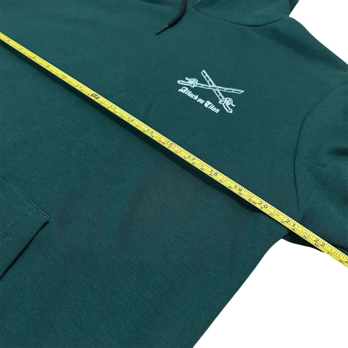 Anime Japanese Anime Attack On Titan Scouting Region Hoodie Size US M / EU 48-50 / 2 - 13 Thumbnail