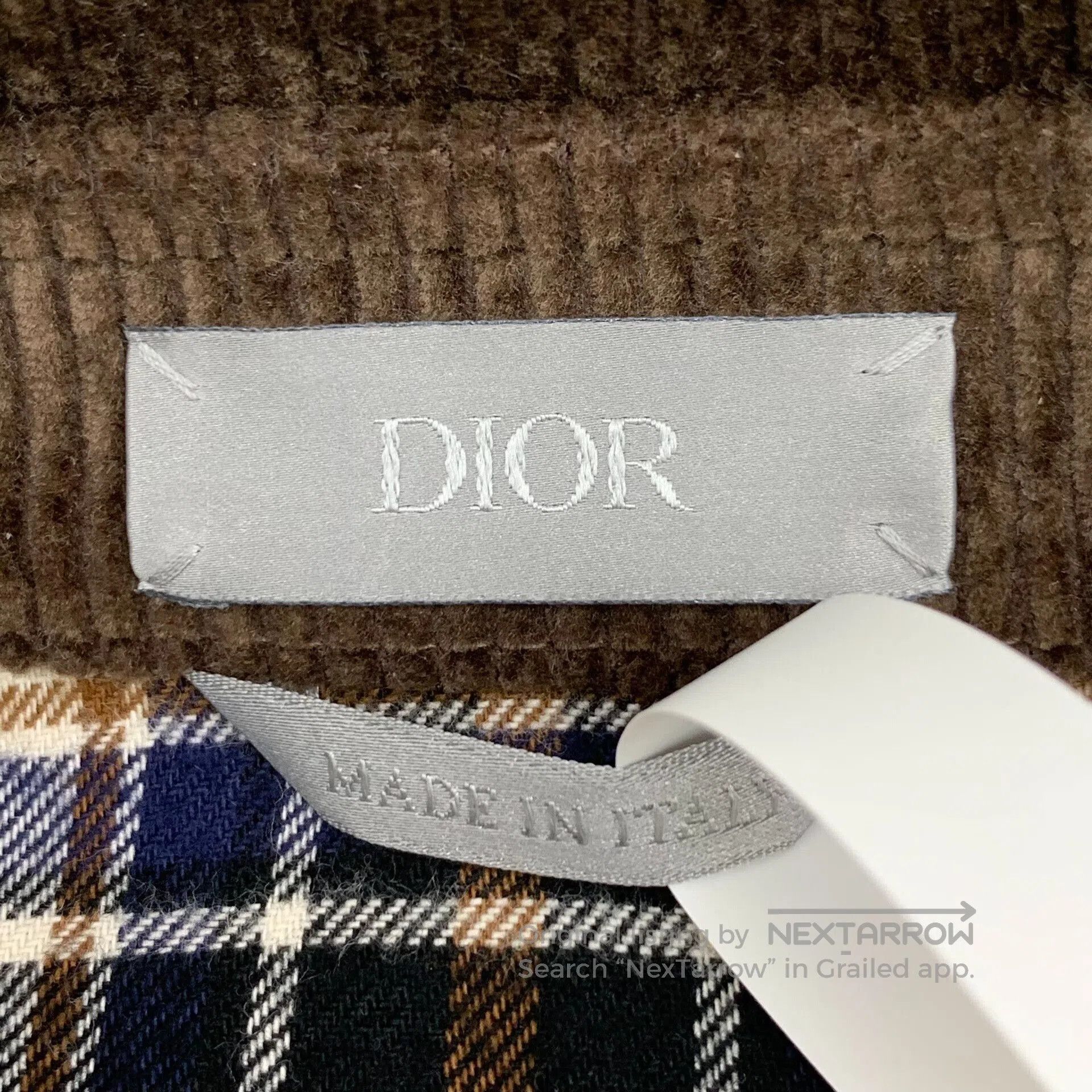 Dior Dior Archive Labels Long Sleeve Shirt. Size US M / EU 48-50 / 2 - 6 Thumbnail