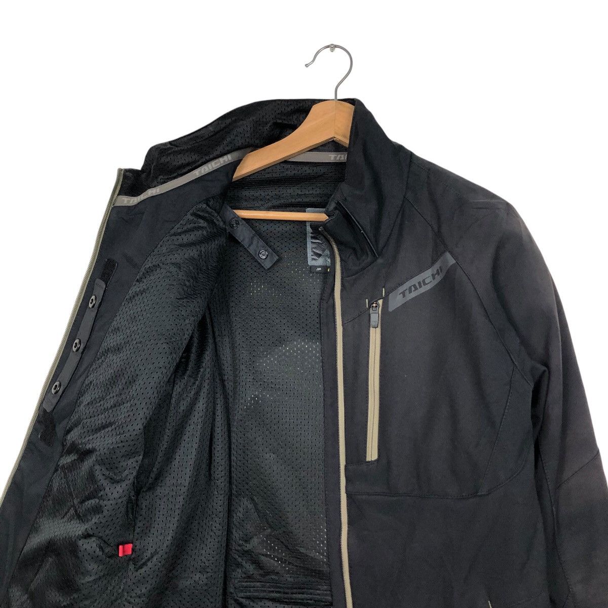 Japanese Brand 📌Vintage Biker Jacket Taichi Motor Cross Jacket Padding Size US L / EU 52-54 / 3 - 13 Thumbnail