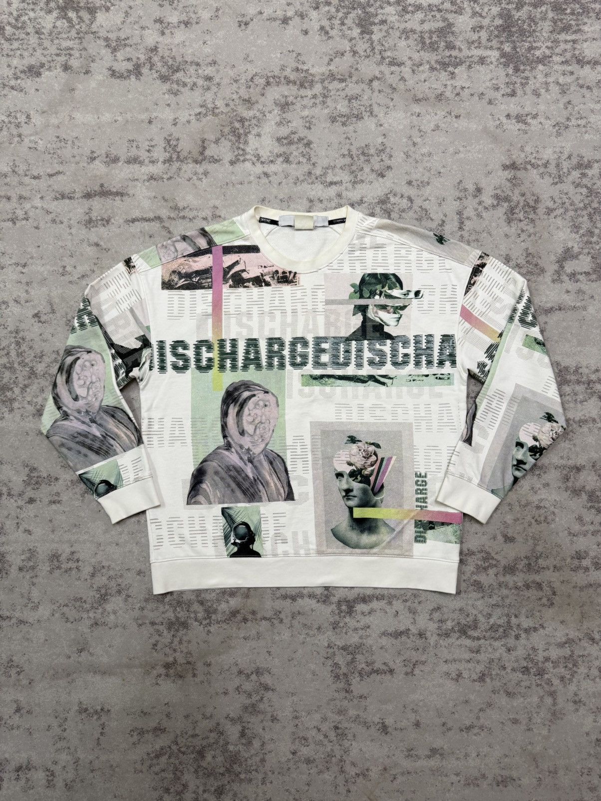 Japanese Brand AFYF ROVTSKI FULLRPRINT SWEATSHIRT Size US L / EU 52-54 / 3 - 3 Thumbnail