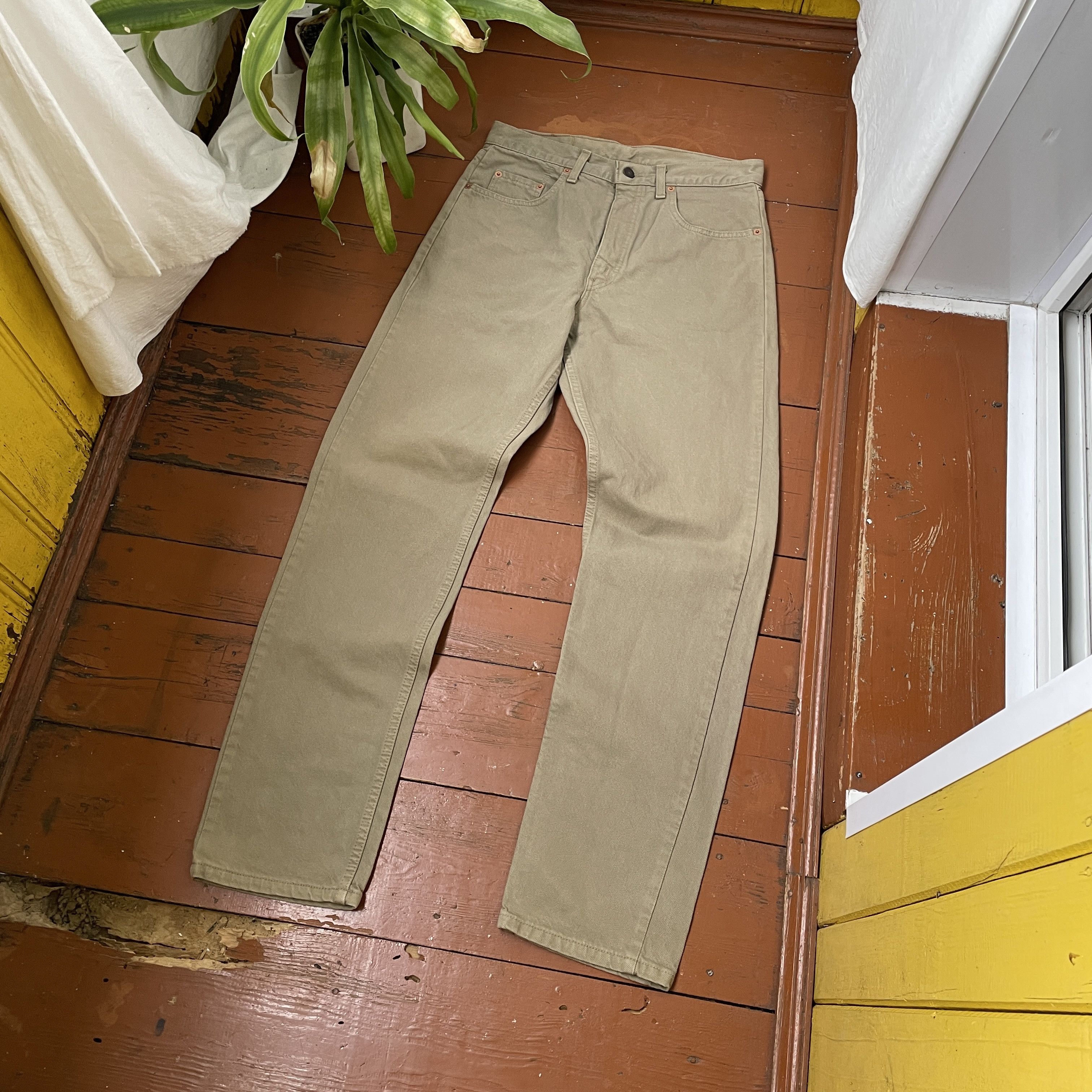 Levi's Levi's custom pants devil and angels opium y2k faded rare Size US 32 / EU 48 - 14 Thumbnail