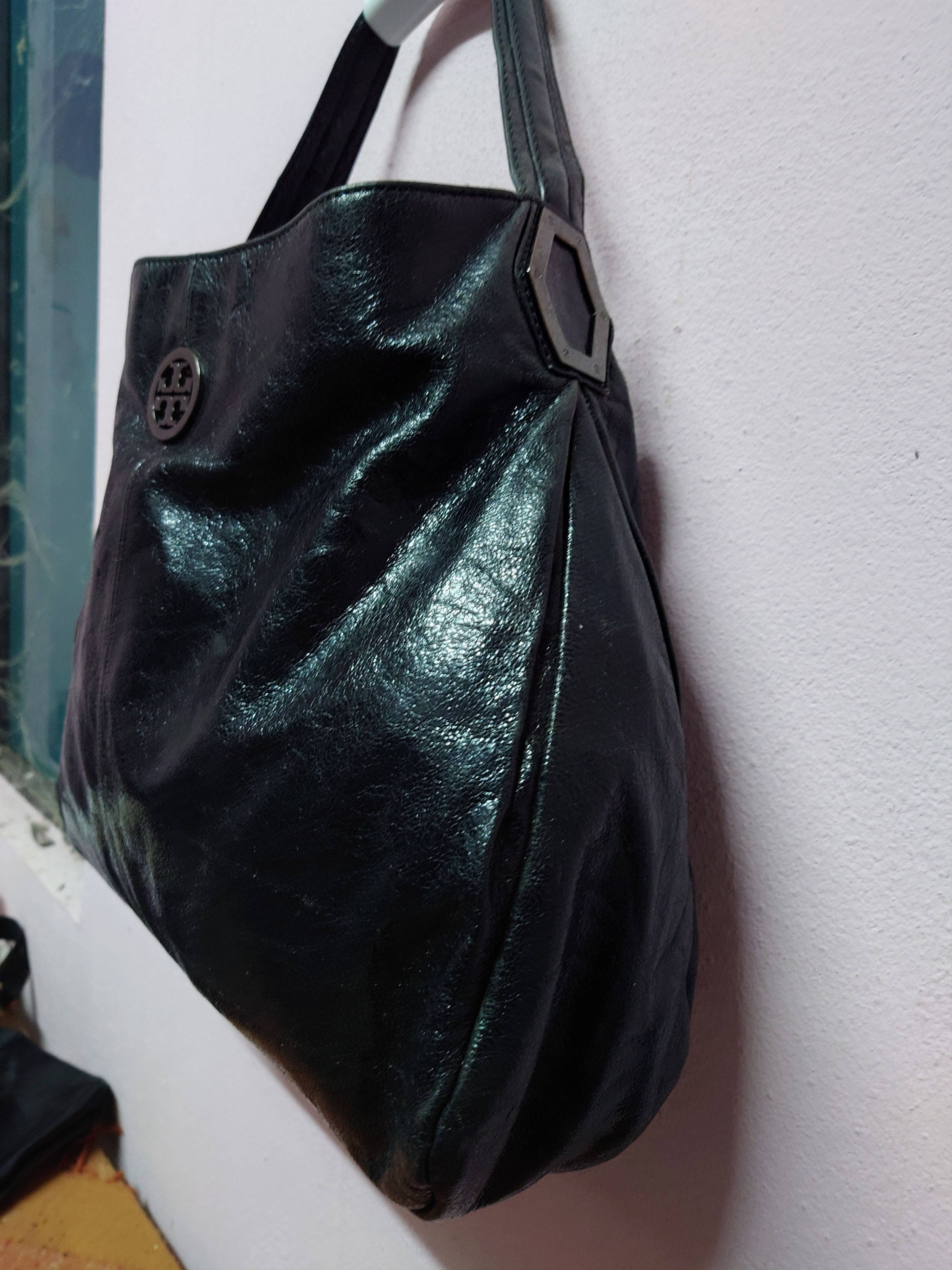 Tory Burch Tory Burch Black Hobo Bag Size ONE SIZE - 6 Thumbnail