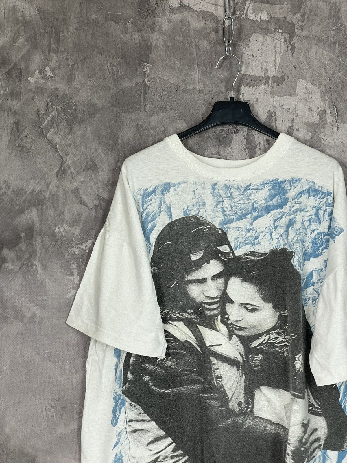 Japanese Brand × Vintage Archival Clothing Vintage “Love” Movie 90s Grunge T shirt Size US XL / EU 56 / 4 - 3 Thumbnail