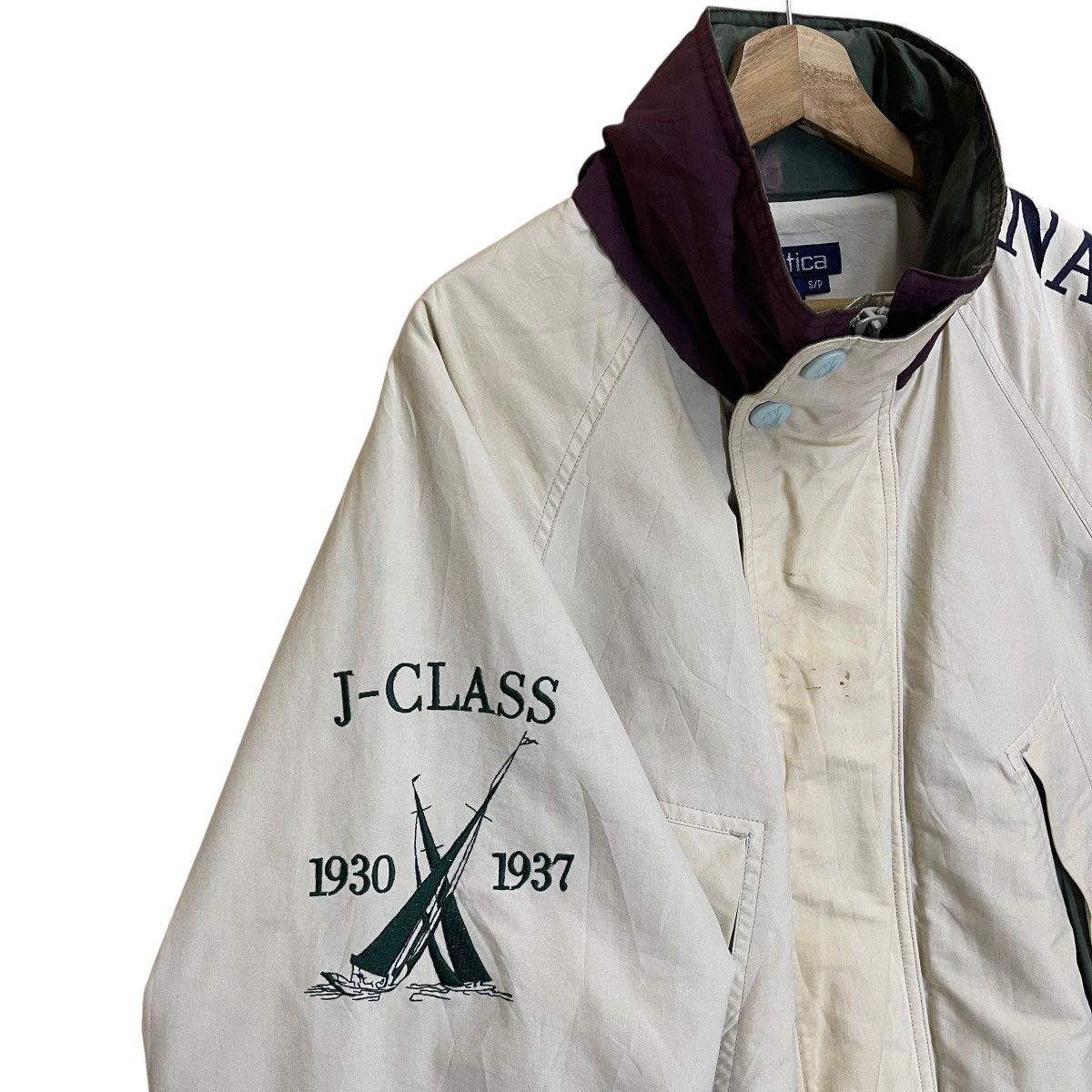 Nautica Vintage 90s Nautica Classic Jacket Size US L / EU 52-54 / 3 - 8 Thumbnail