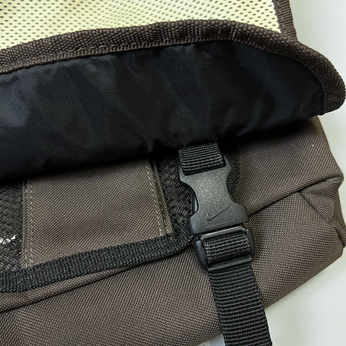 Nike × Vintage Nike Vintage Crossbody Bag Swoosh y2k rare Size ONE SIZE - 8 Thumbnail