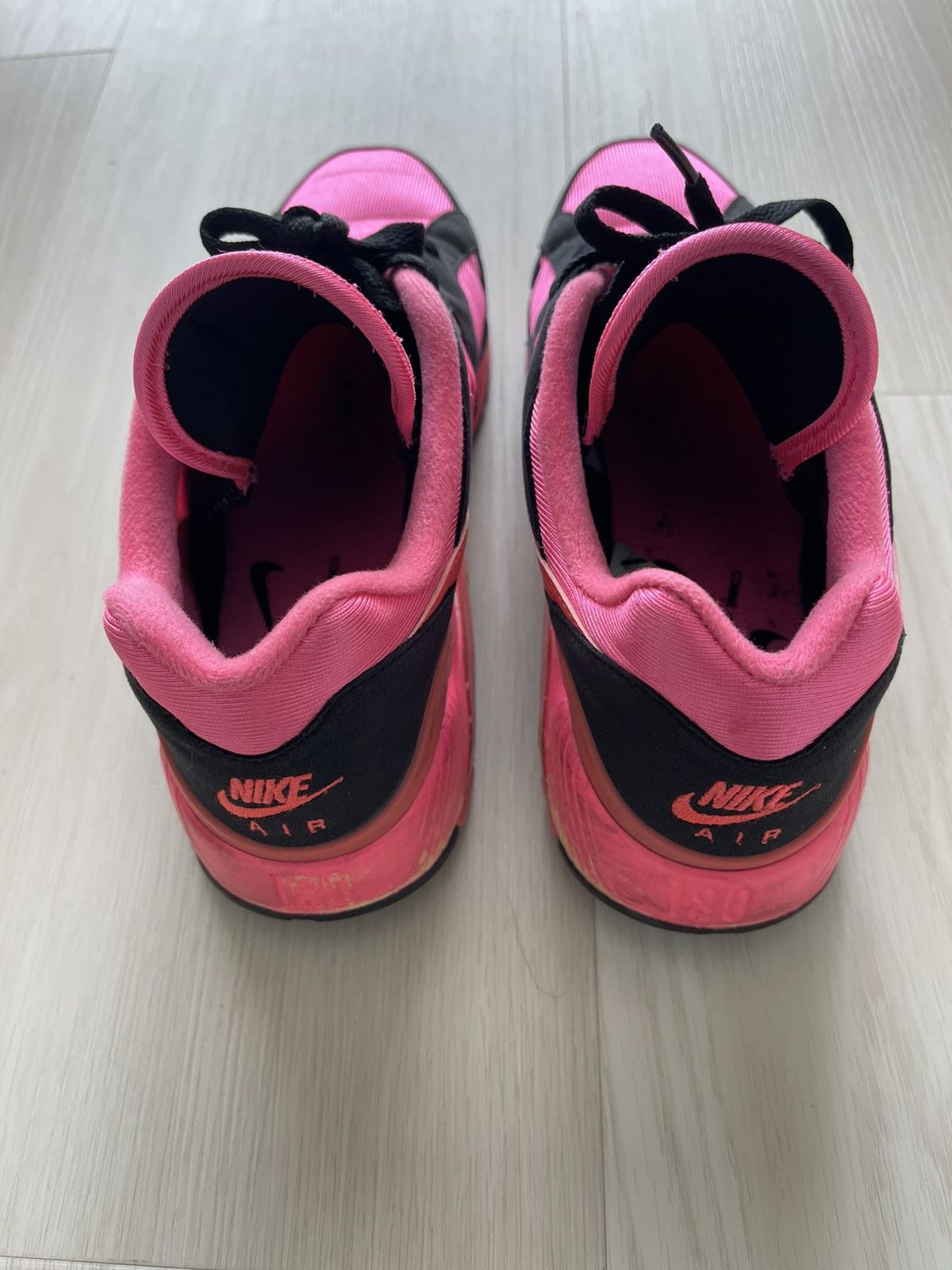 Comme des Garcons × Nike Nike CDG 180 Black/Pink 2018 Size US 7 / EU 40 - 5 Thumbnail