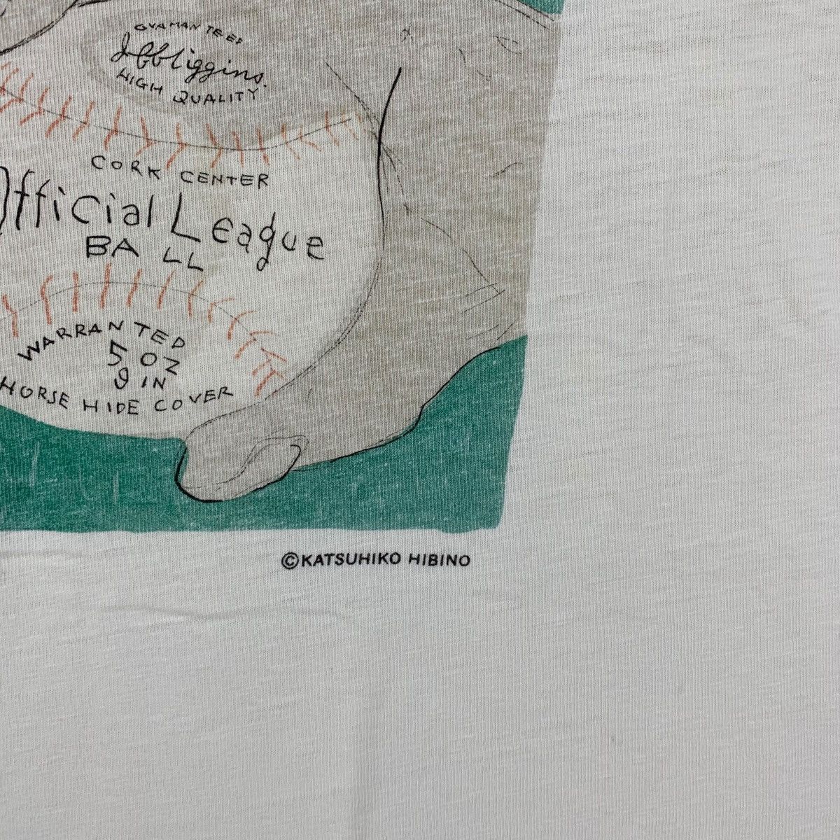 Karl Helmut Vintage KARL HELMUT x KATSUHIKO HIBINO Artwork Tee Shirt Size M / US 6-8 / IT 42-44 - 5 Thumbnail