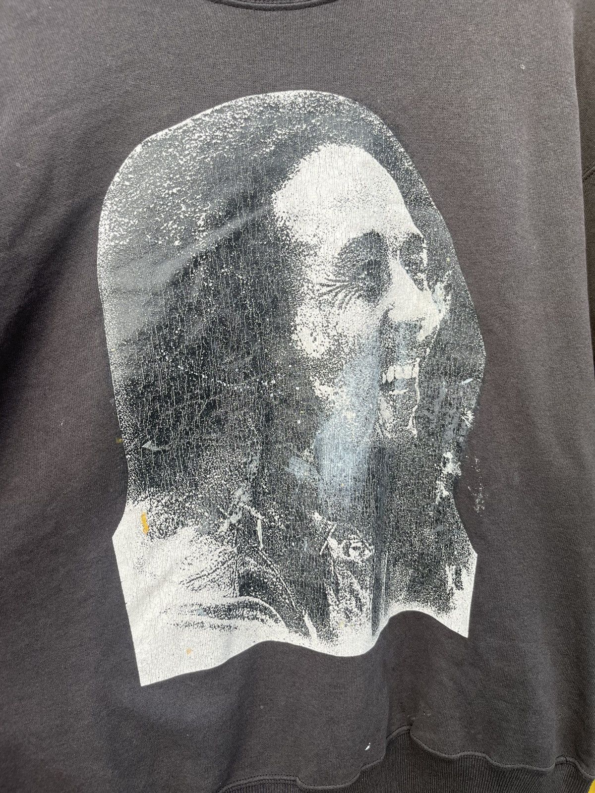 Bob Marley Vintage 90s Bob Marley distressed sweatshirt Size US L / EU 52-54 / 3 - 5 Thumbnail