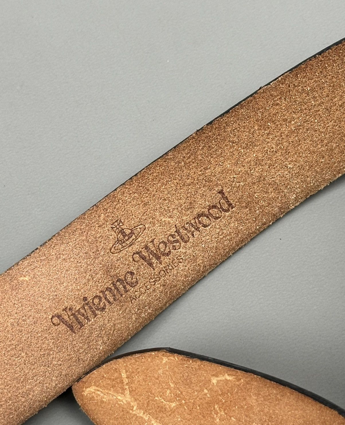 Vivienne Westwood Vivienne Westwood - Multi Logo Motif - Silver Buckle Belt Size ONE SIZE - 10 Thumbnail