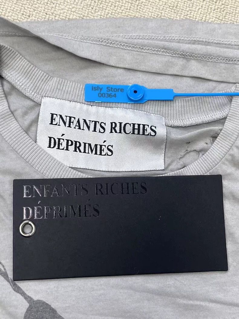 Enfants Riches Deprimes Enfants Riches Deprimes Death Short Sleeve Size US M / EU 48-50 / 2 - 5 Thumbnail