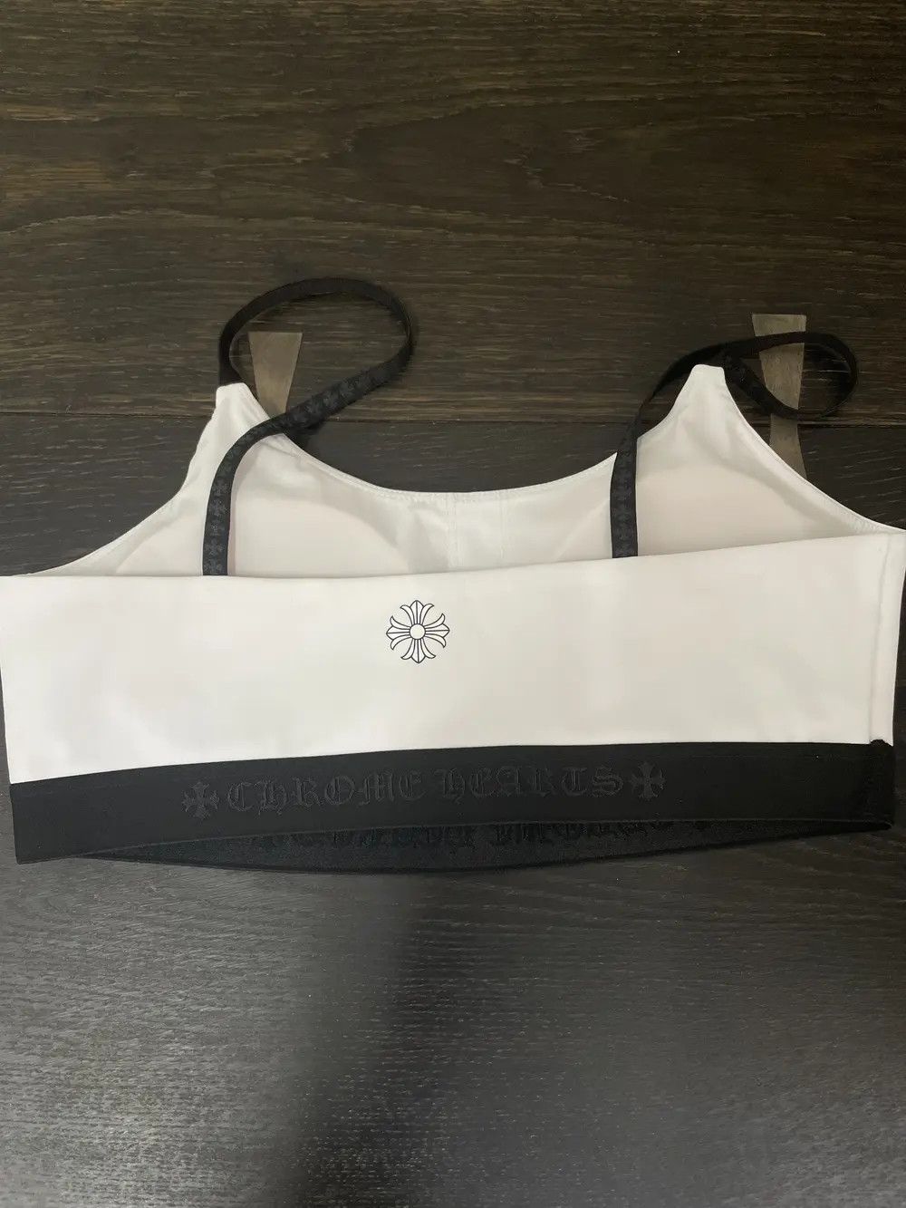 Chrome Hearts Chrome Hearts CH Logo Yoga Wear Sports Tank Top Size M / US 6-8 / IT 42-44 - 3 Thumbnail
