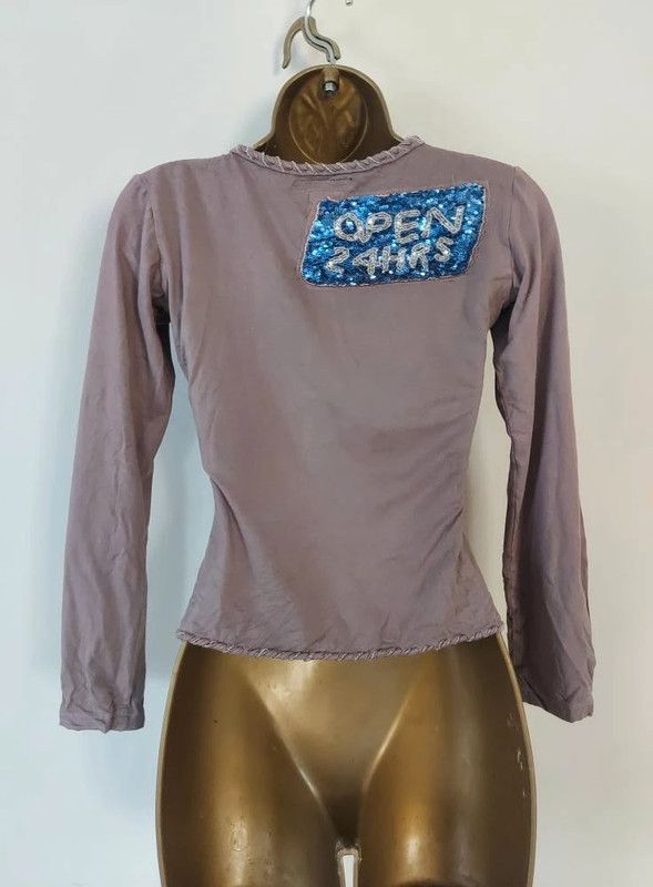 Replay Replay vintage beaded top XS/S Size XS / US 0-2 / IT 36-38 - 2 Thumbnail
