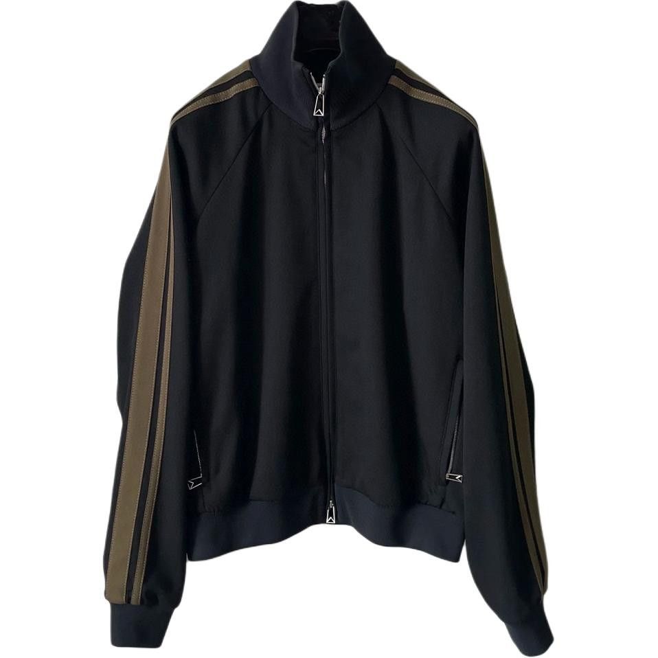 Bottega Veneta o1w1db10525 Tracksuit Jacket in Black Size US XL / EU 56 / 4 - 1 Thumbnail