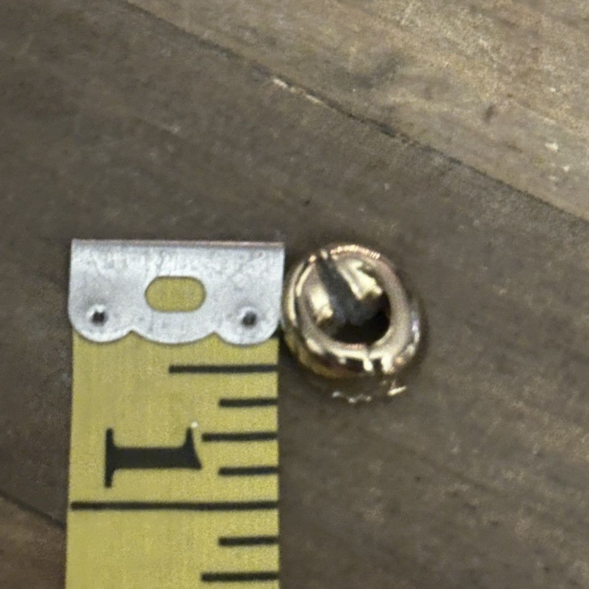 Vintage Vintage paved magnetic clip on hoop earrings Size ONE SIZE - 2 Thumbnail