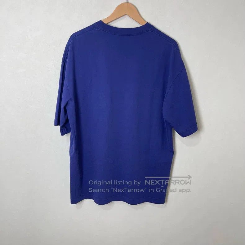 Balenciaga Balenciaga Embroidered three-dimensional Logo Coke blue sh Size US XS / EU 42 / 0 - 2 Thumbnail