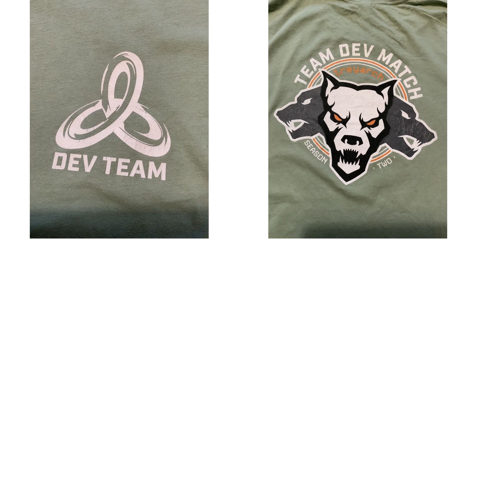 Vintage VINTAGE Call Of Duty Black Ops Treyarch Team Dev Match Development Team Season 2 T-Shirt Mens XL Green Size US XL / EU 56 / 4 - 8 Thumbnail