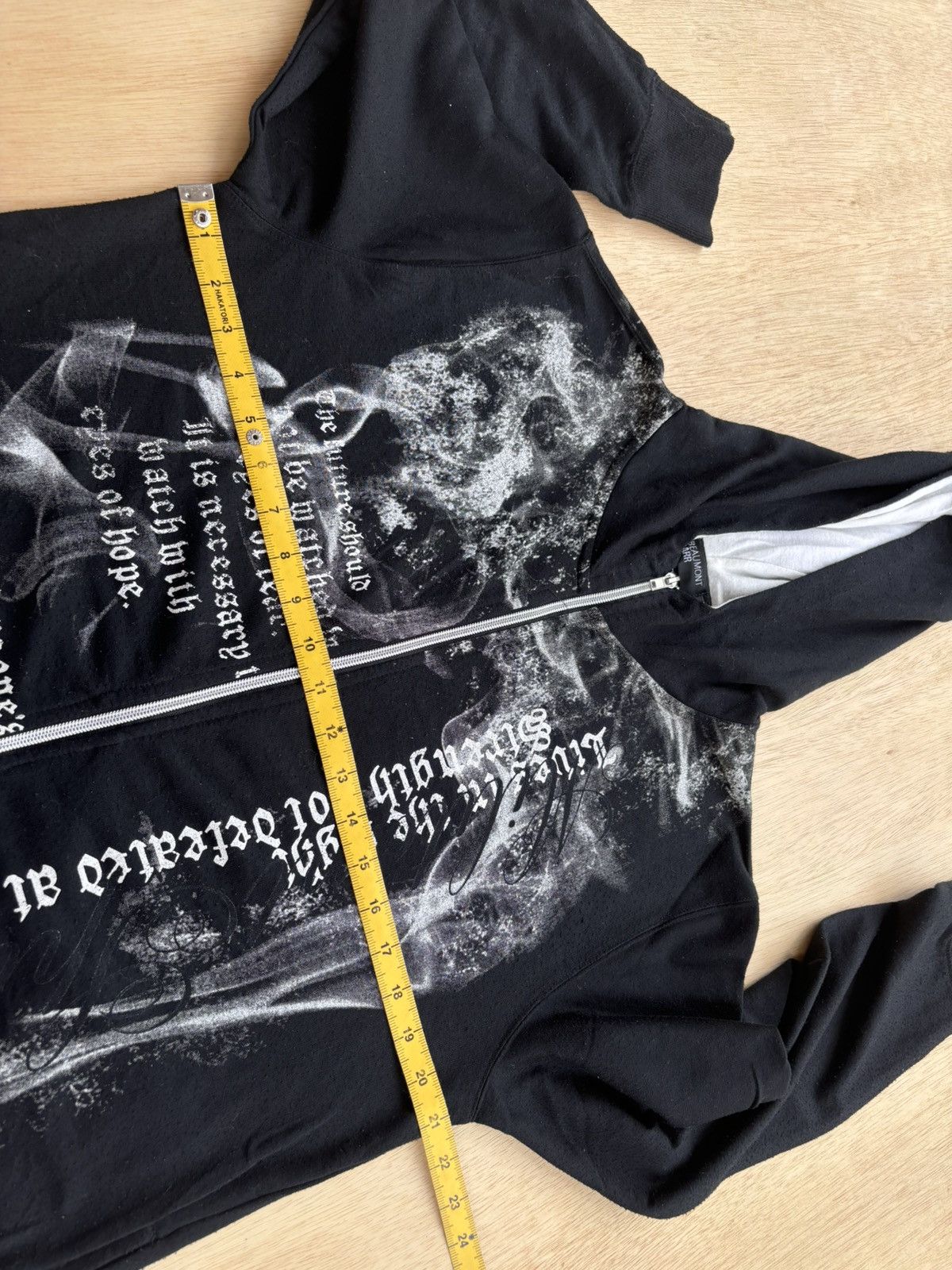 If Six Was Nine × Japanese Brand × Le Grande Bleu (L.G.B.) Y2k Beaumont Carr Ifsixwasnine Lgb Style Hoodie Size US L / EU 52-54 / 3 - 11 Thumbnail
