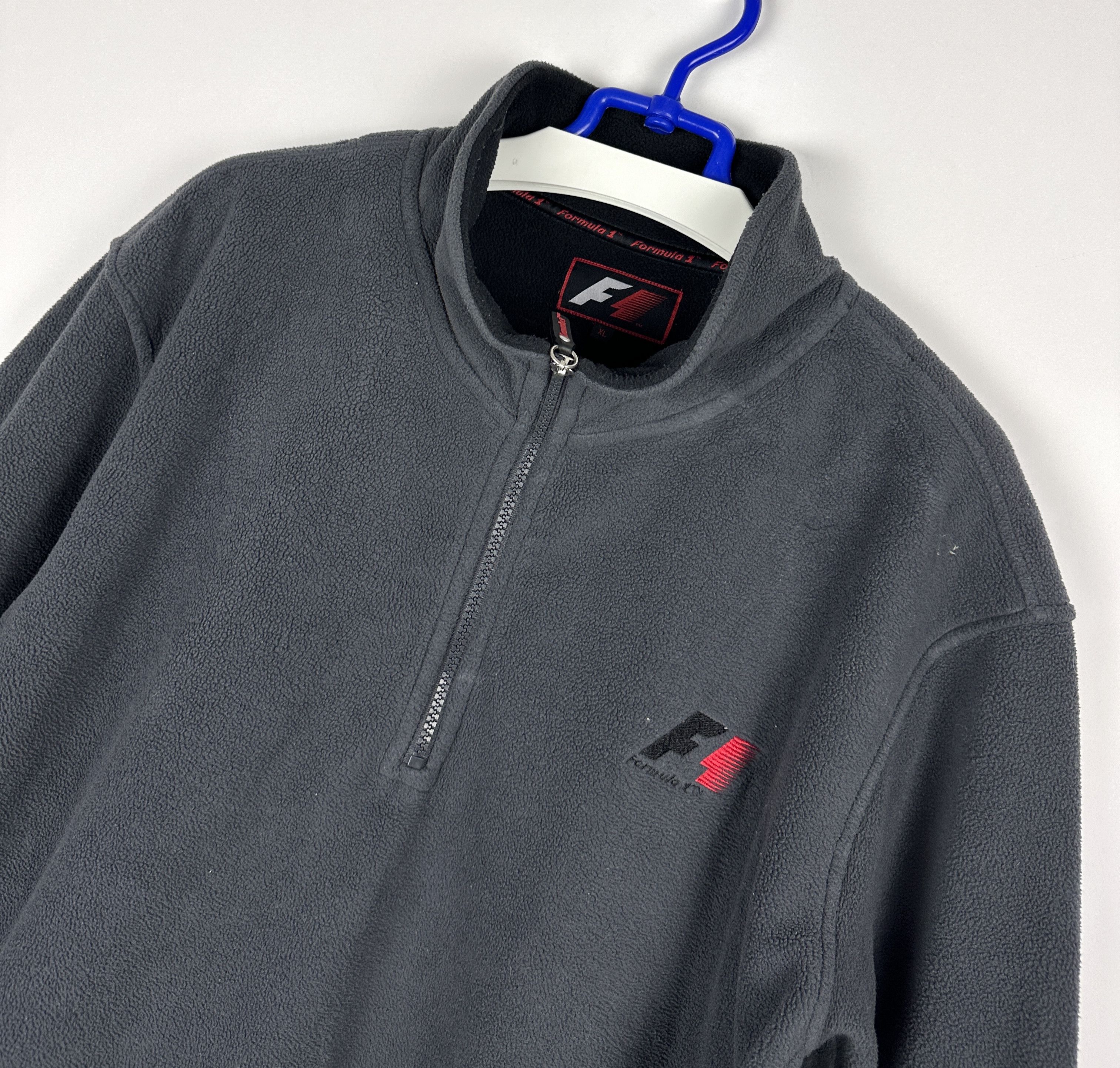 Formula 1 Formula 1 men fleece sweatshirt halfzip 1/4 racing Size US XL / EU 56 / 4 - 2 Thumbnail