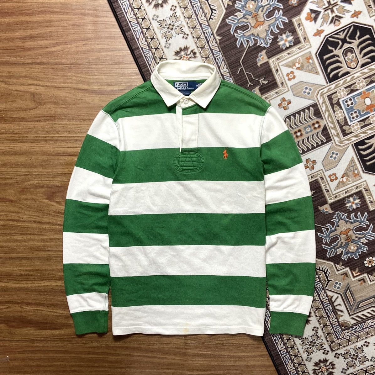 Ralph Lauren Polo Ralph Lauren Rugby Shirts Size US S / EU 44-46 / 1 - 3 Thumbnail