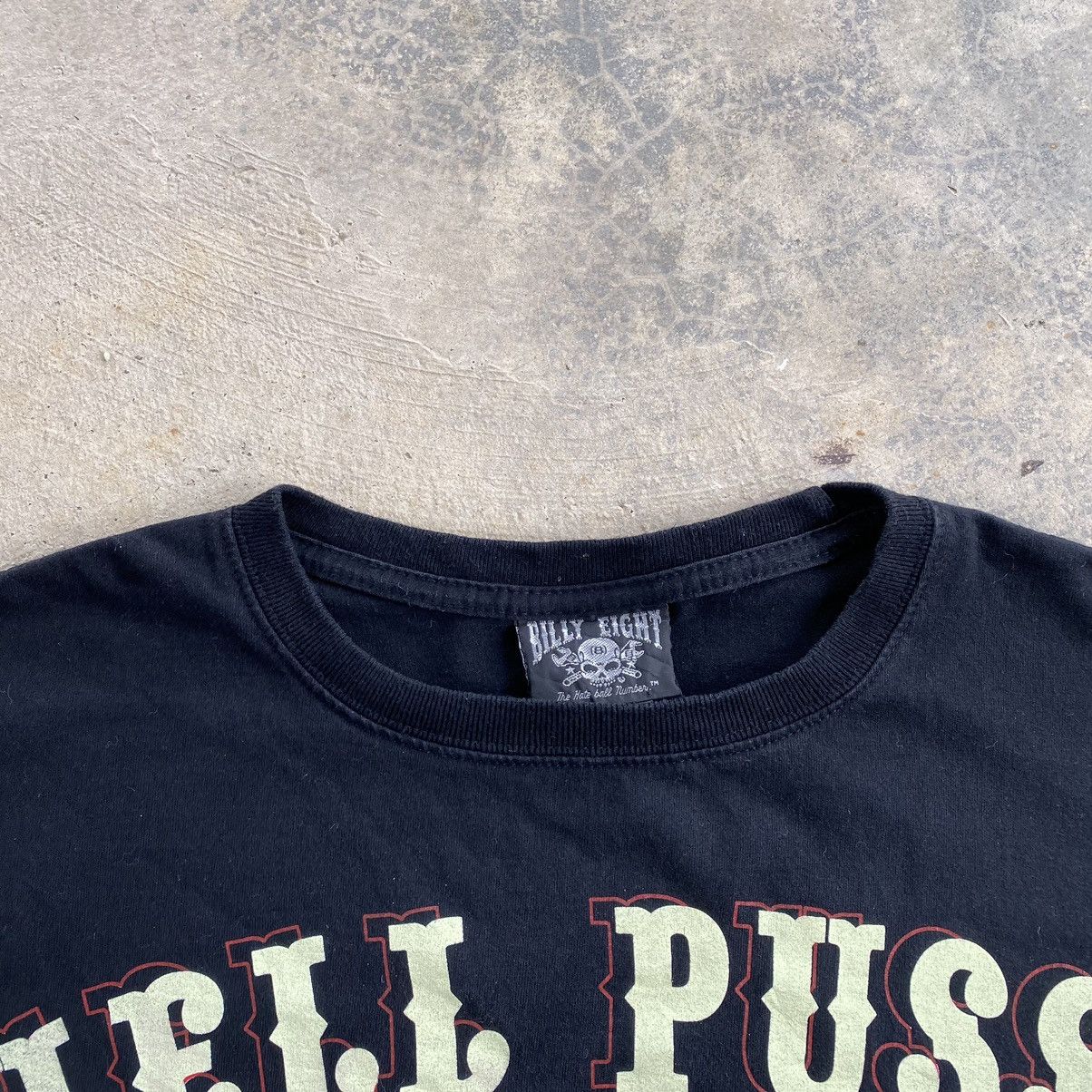 Vintage Vintage Hell Pussy Billy Eight Ball Tees Size US M / EU 48-50 / 2 - 4 Thumbnail
