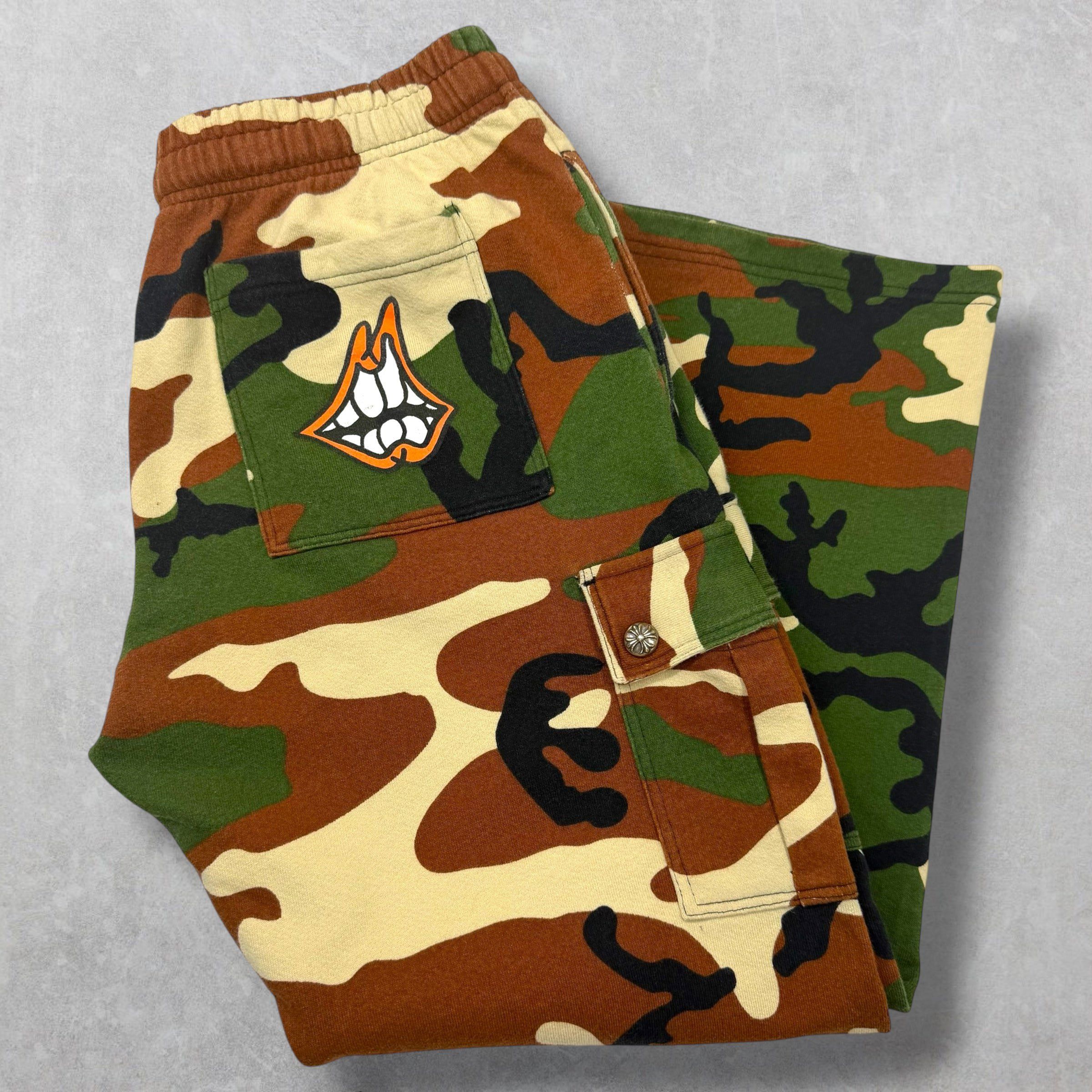 Chrome Hearts Chrome Hearts Matty Boy Camo Carpenter Sweats XL Size US 38 / EU 54 - 1 Thumbnail