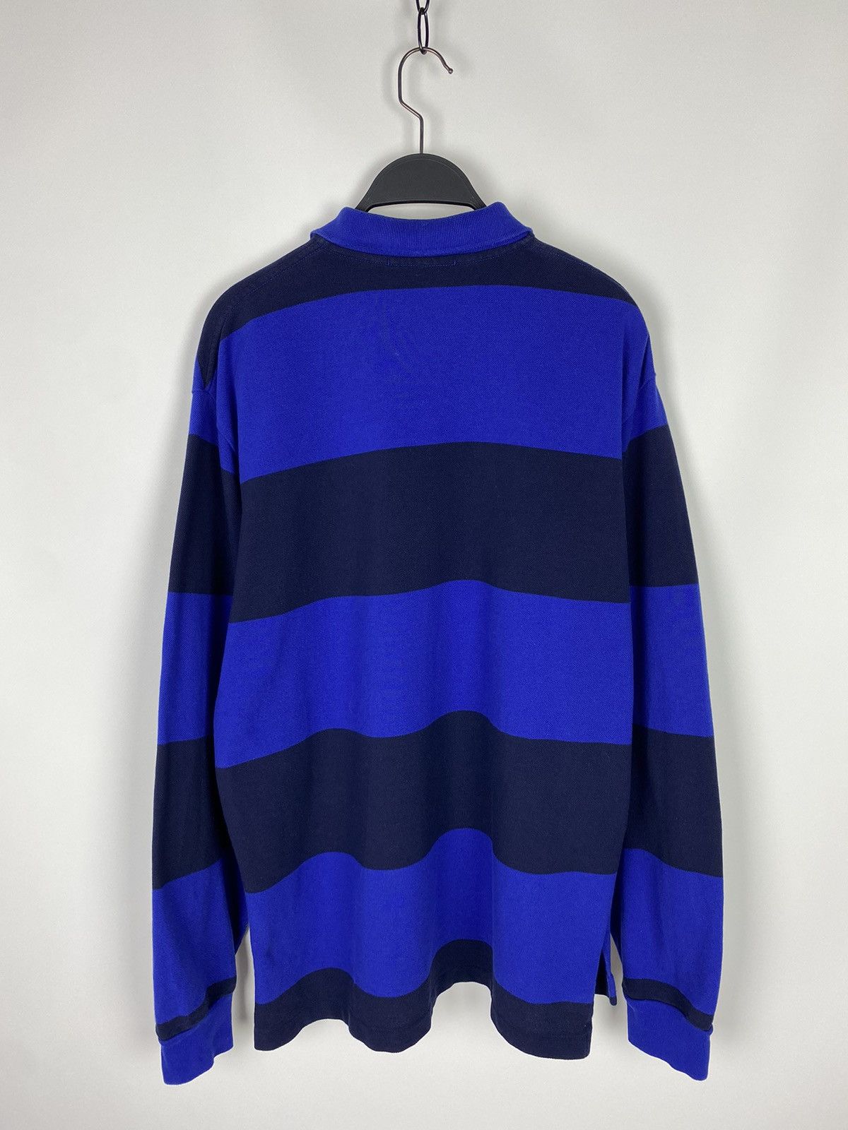 Vintage 1990’s Vintage Polo by Ralph Lauren Stripped Rugby Shirt Size US L / EU 52-54 / 3 - 6 Thumbnail