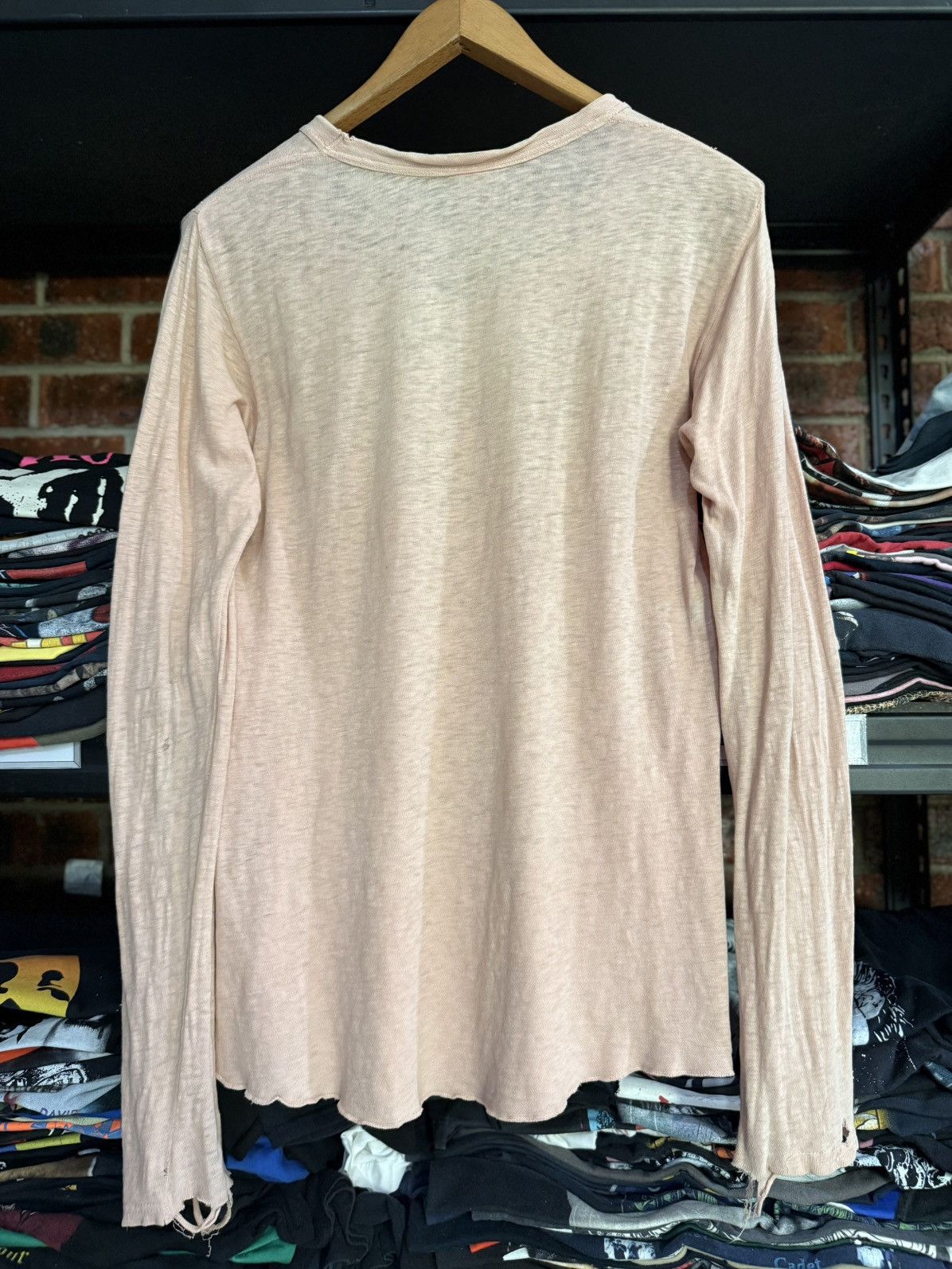 Kapital Thrashed Vintage Kapital Blank Fit Body Japan Tee Size US M / EU 48-50 / 2 - 11 Thumbnail