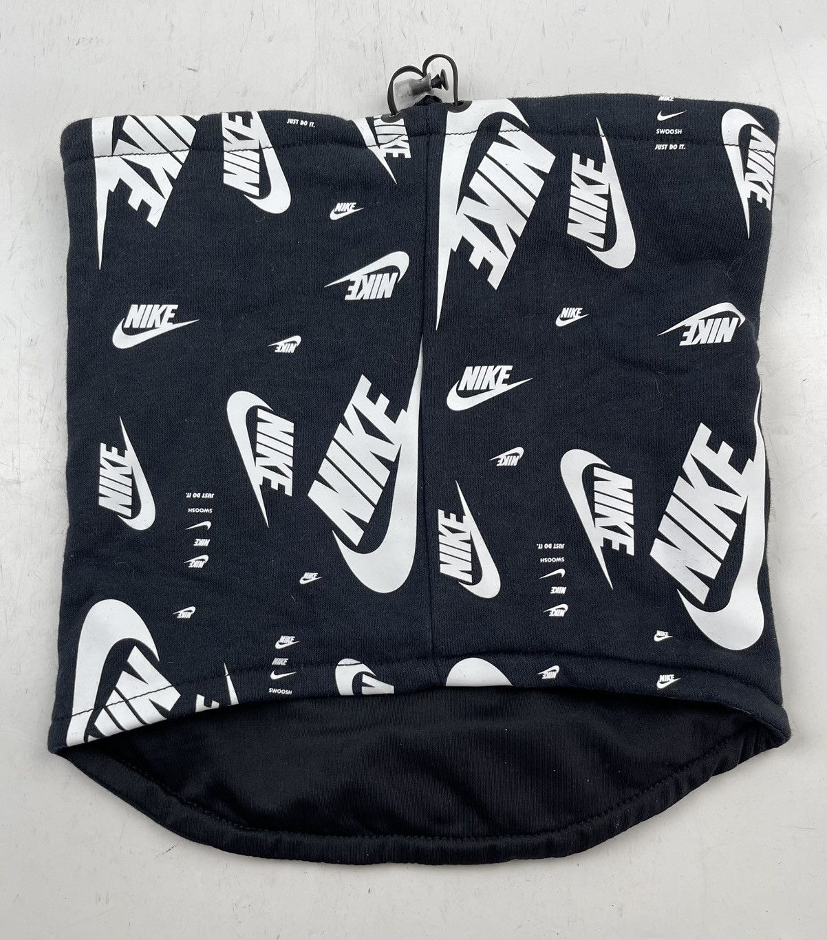 Nike rare design nike neck gaiter tc36 Size ONE SIZE - 4 Thumbnail