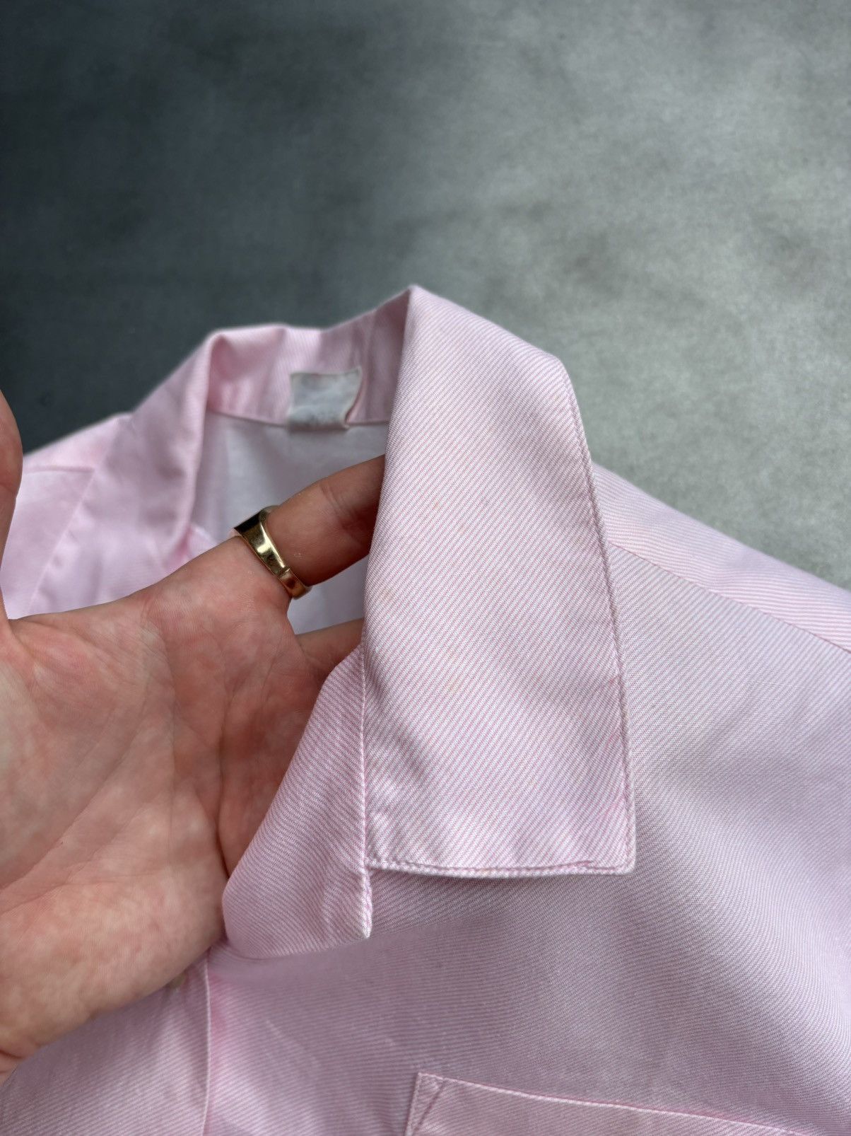 Vintage 1950s True Vintage Shortsleeve Camp Shirt Summer Old Money Size M / US 6-8 / IT 42-44 - 5 Thumbnail