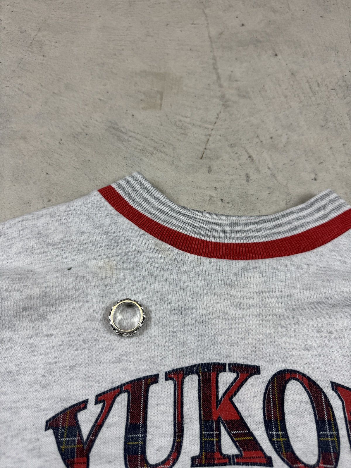 Vintage 1990’s Yukon Whitehorse Crewneck Size US S / EU 44-46 / 1 - 4 Thumbnail