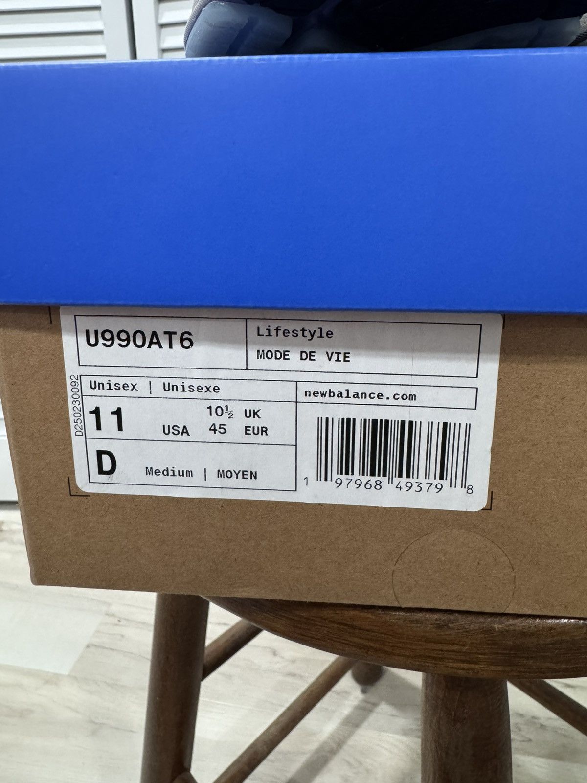 Action Bronson × New Balance New Balance 990 x Action Bronson Amazonia Size US 11 / EU 44 - 9 Thumbnail