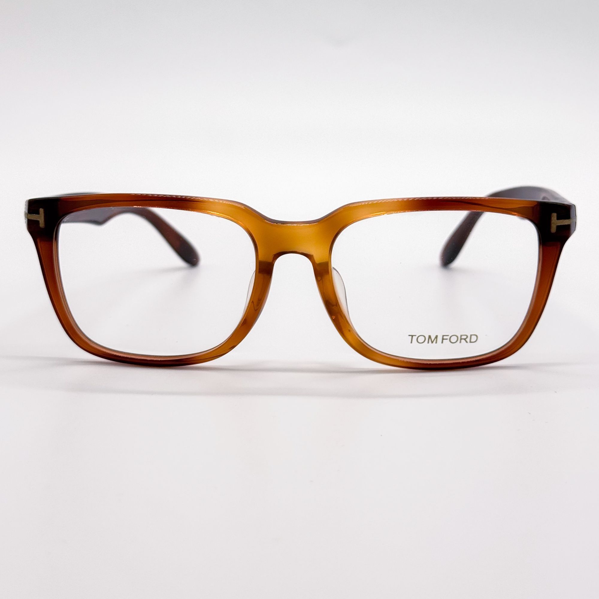 Tom Ford NEW TOM FORD EYEGLASSES TF4304 056 SQUARE HAVANA MEN FT4304 Size ONE SIZE - 3 Thumbnail