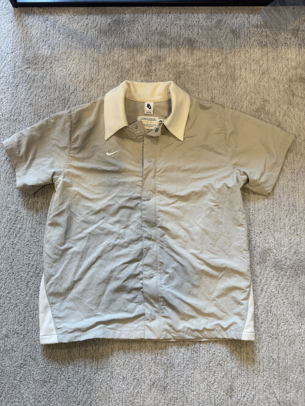 Fear of God × Nike fear of god nike nba warm up shirt Size US M / EU 48-50 / 2 - 1 Thumbnail