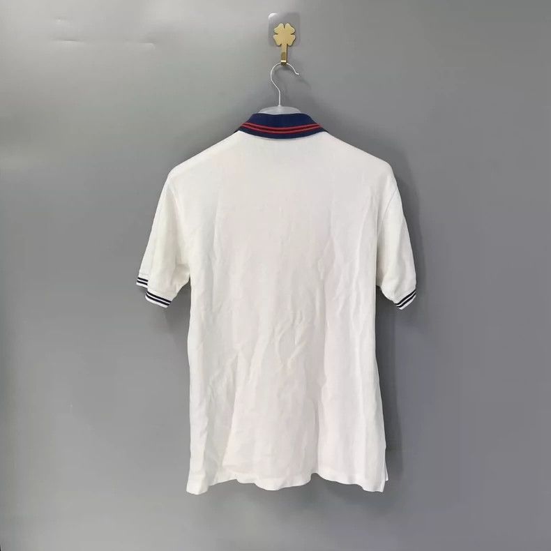 Gucci GucciPrinted solid color button casual short-sleeved polo s Size US S / EU 44-46 / 1 - 2 Thumbnail